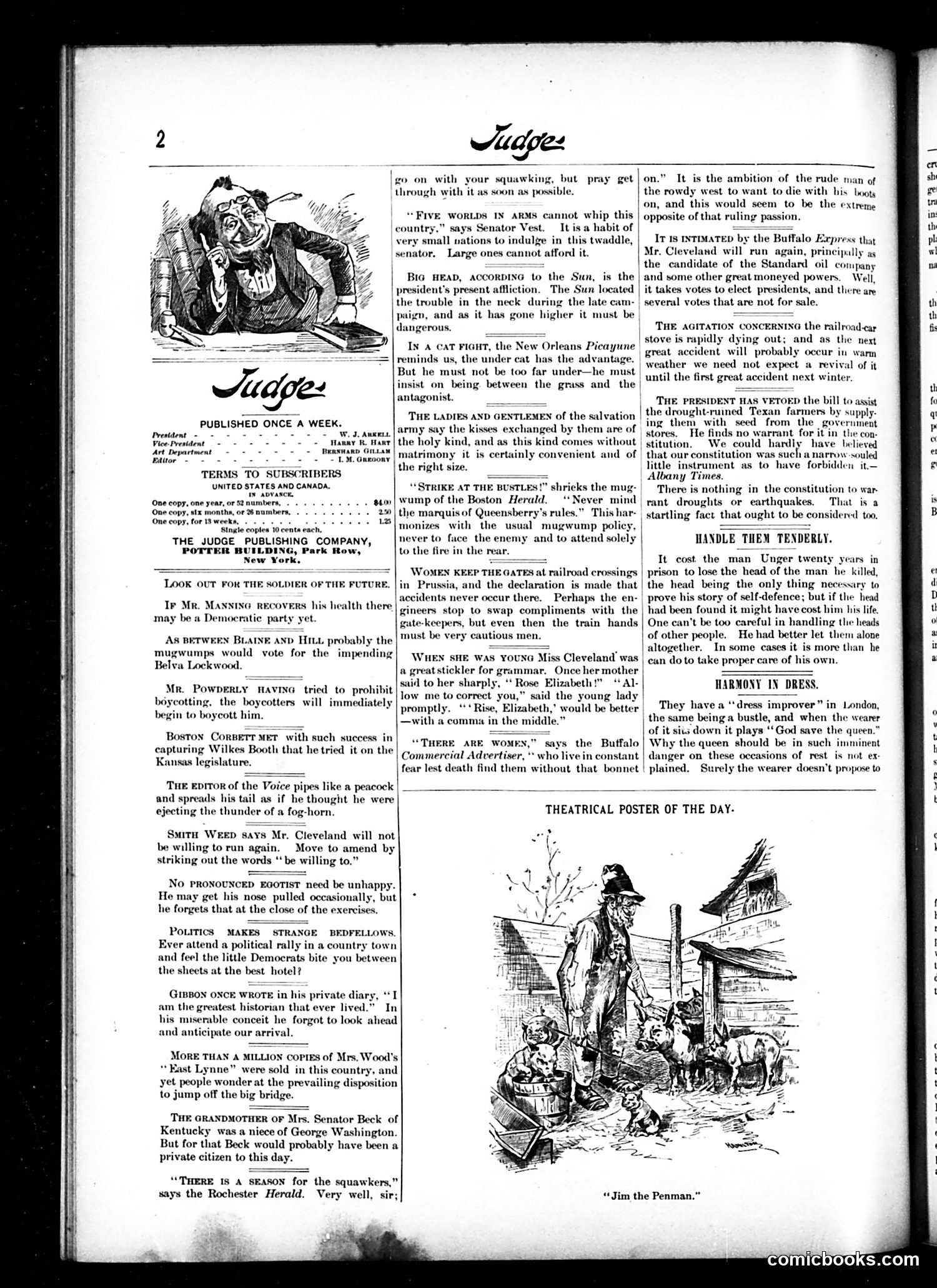 Judge — March 5, 1887 — page 2 of 16