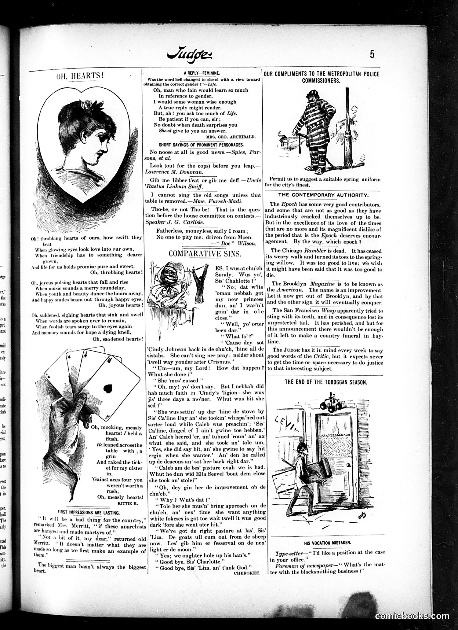 Judge — March 5, 1887 — page 5 of 16