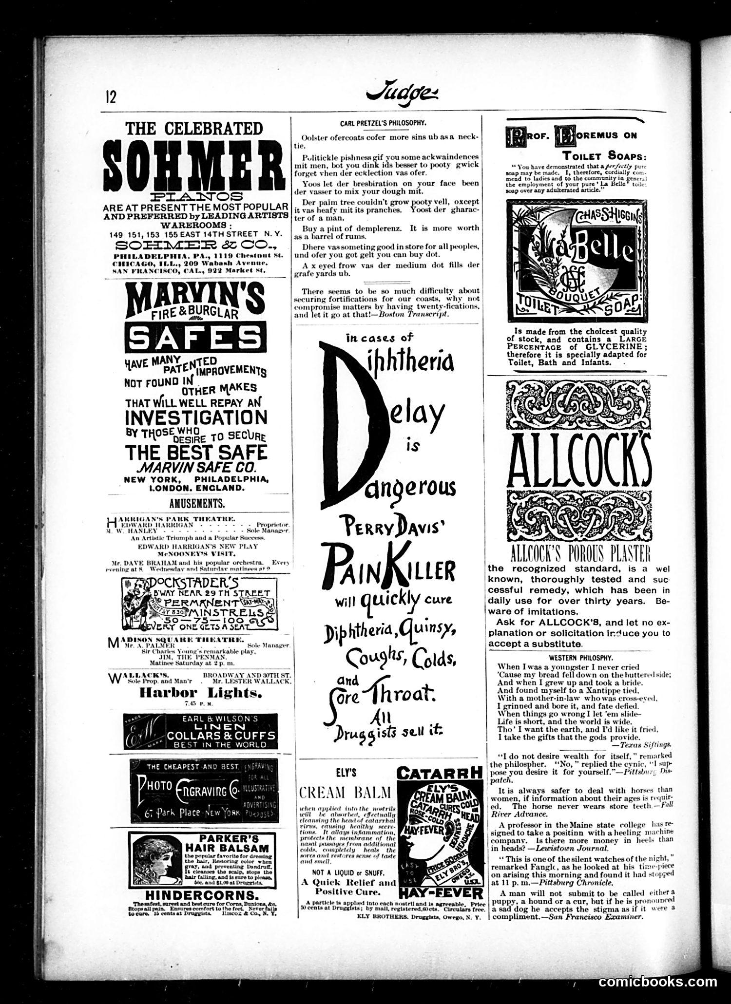 Judge — March 5, 1887 — page 12 of 16