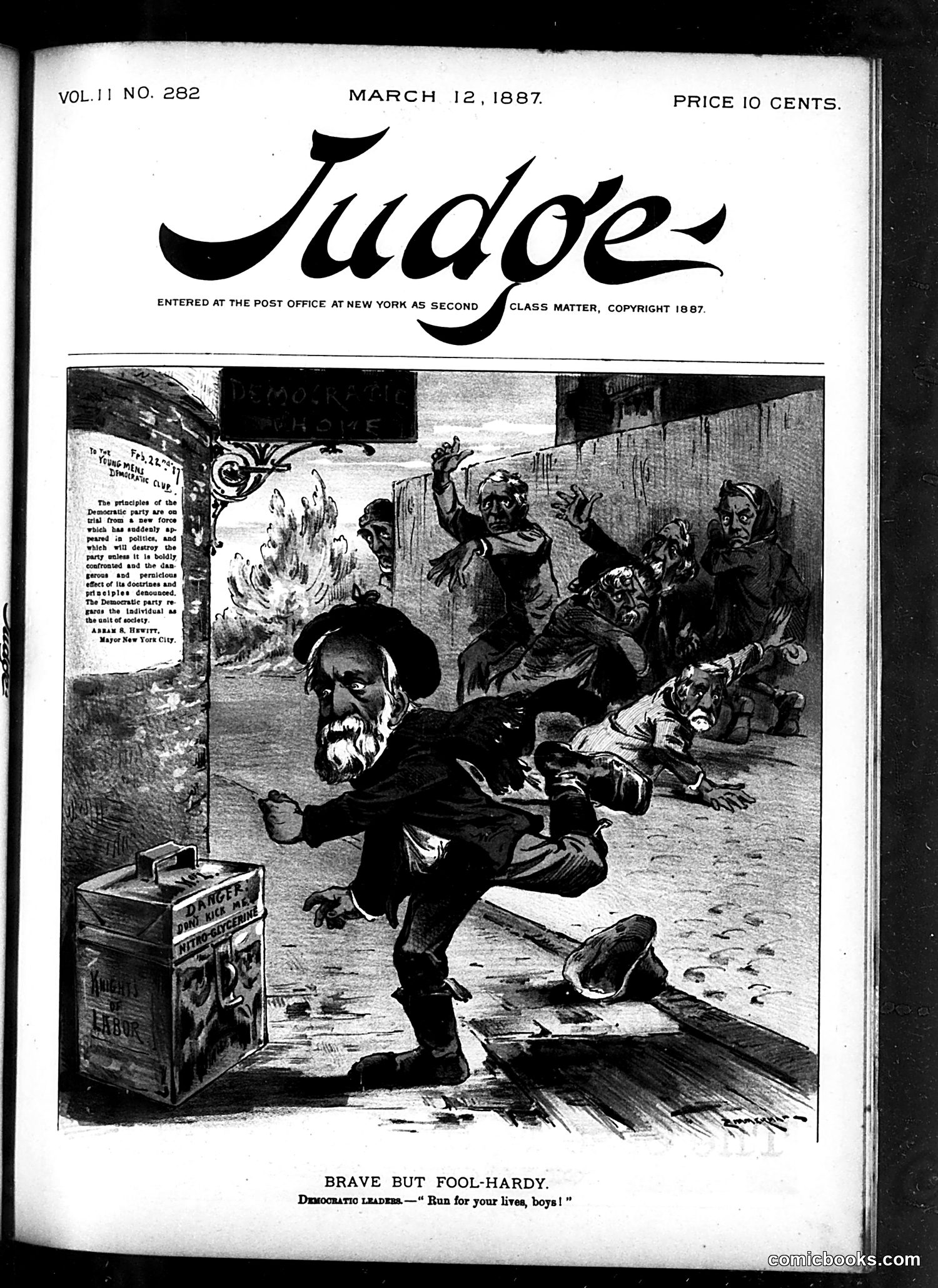 Judge — March 12, 1887