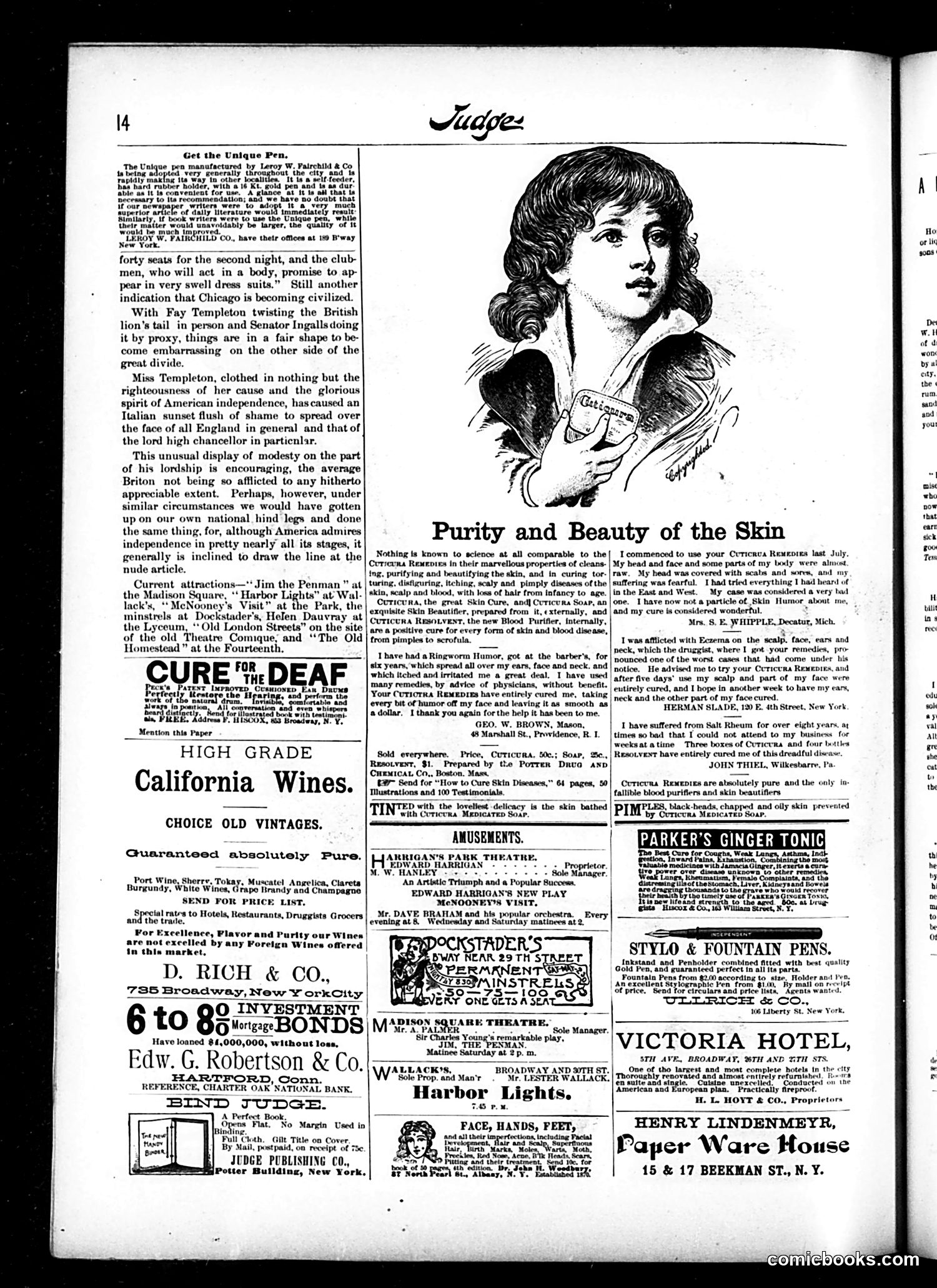 Judge — March 12, 1887 — page 14 of 24