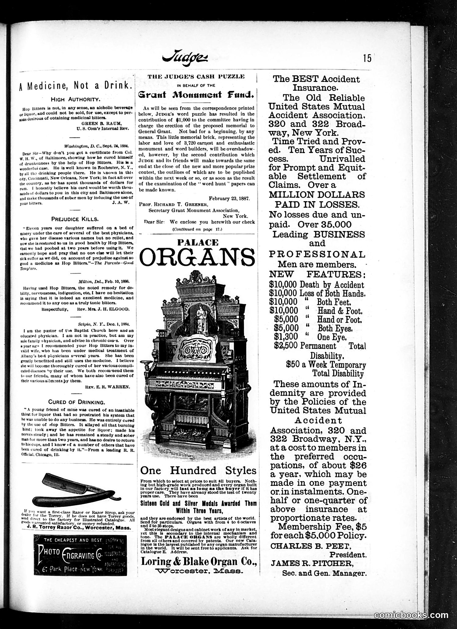 Judge — March 12, 1887 — page 15 of 24
