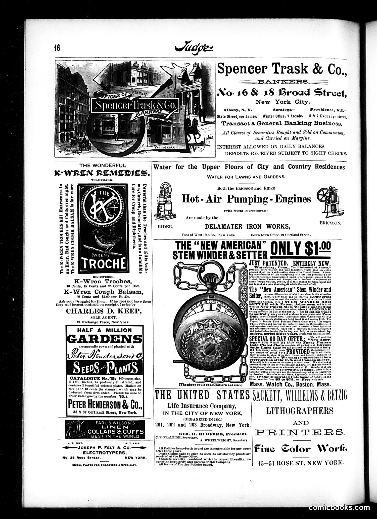 Judge — March 12, 1887 — page 16 of 24