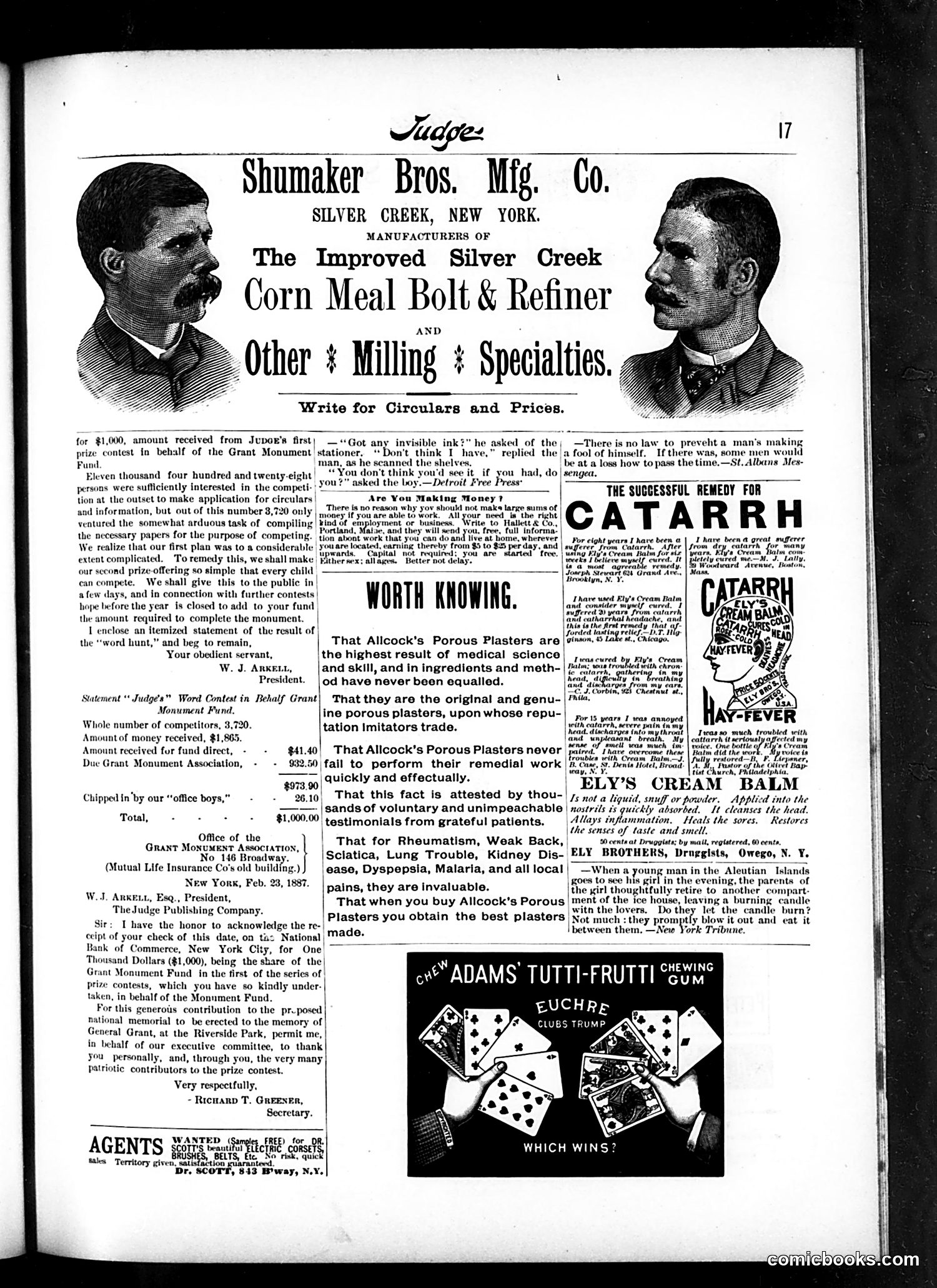 Judge — March 12, 1887 — page 17 of 24