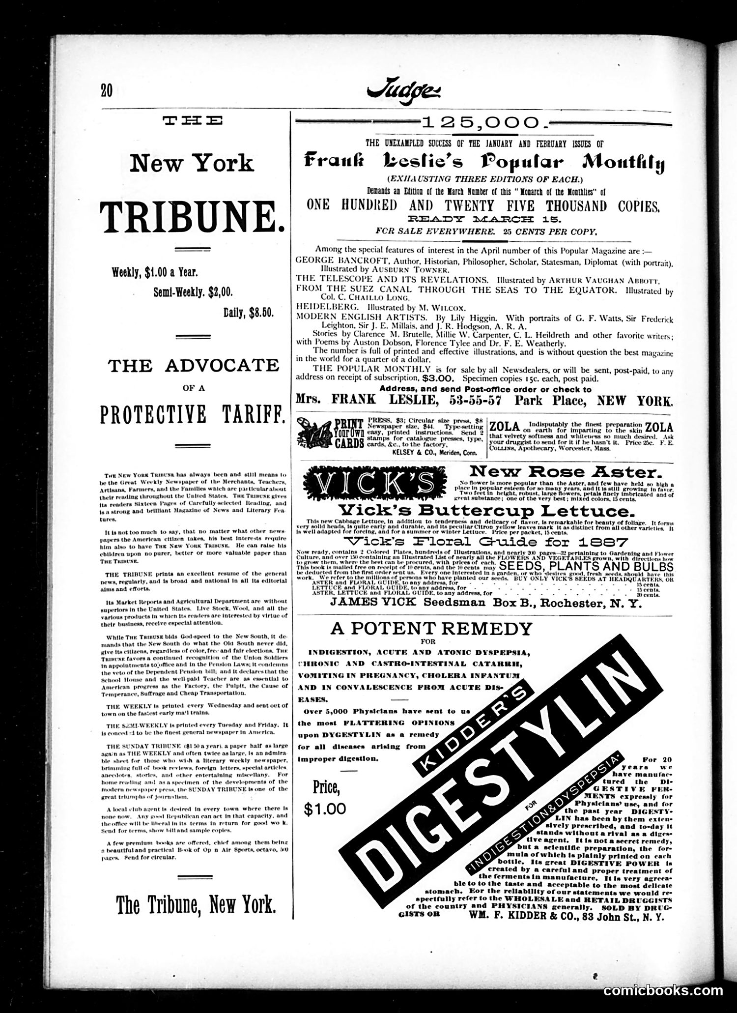 Judge — March 12, 1887 — page 20 of 24
