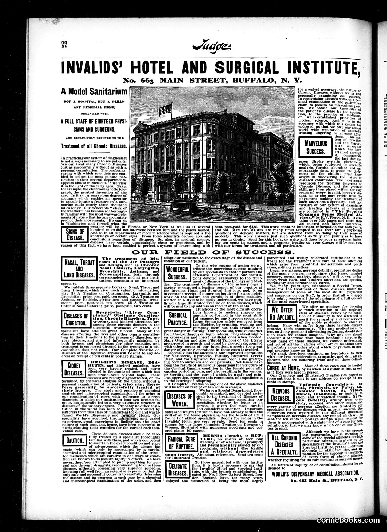 Judge — March 12, 1887 — page 22 of 24