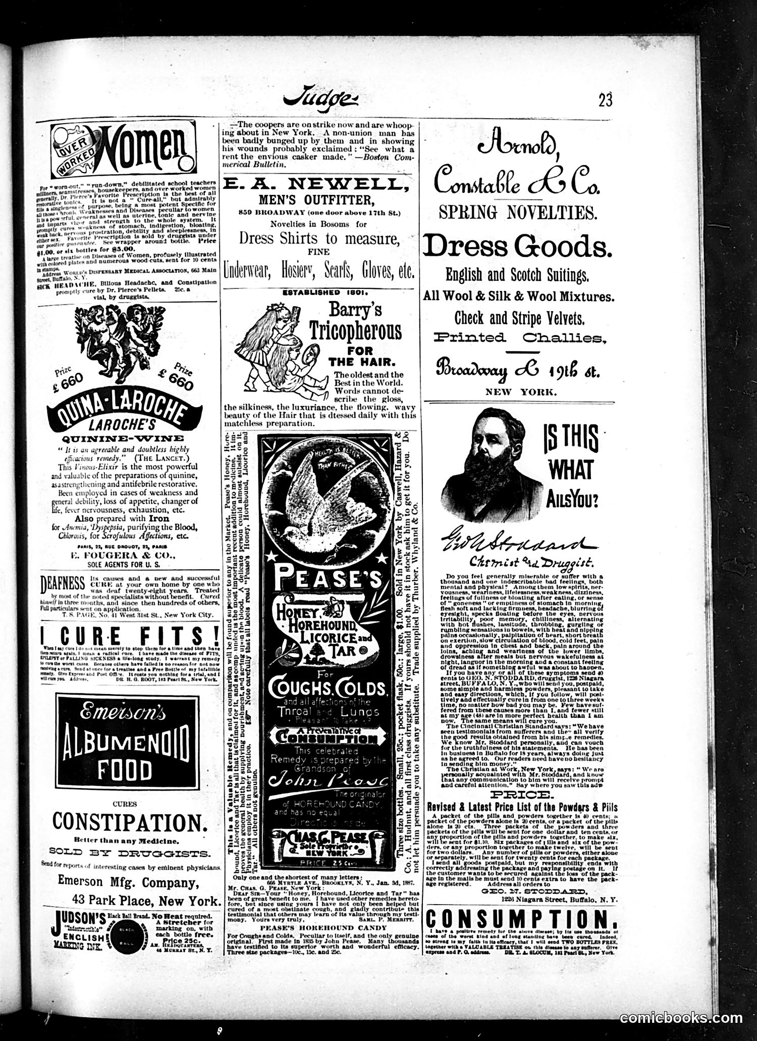 Judge — March 12, 1887 — page 23 of 24