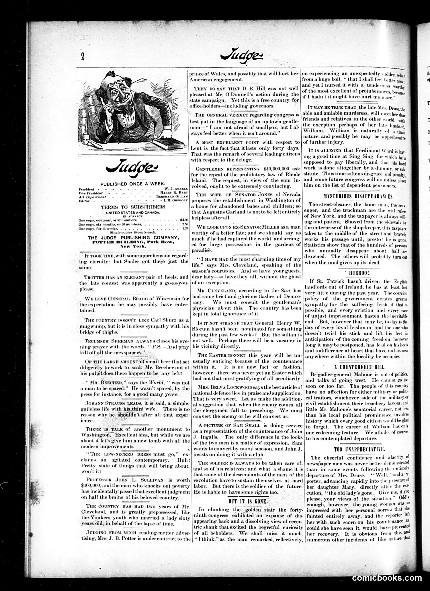 Judge — March 19, 1887 — page 2 of 16
