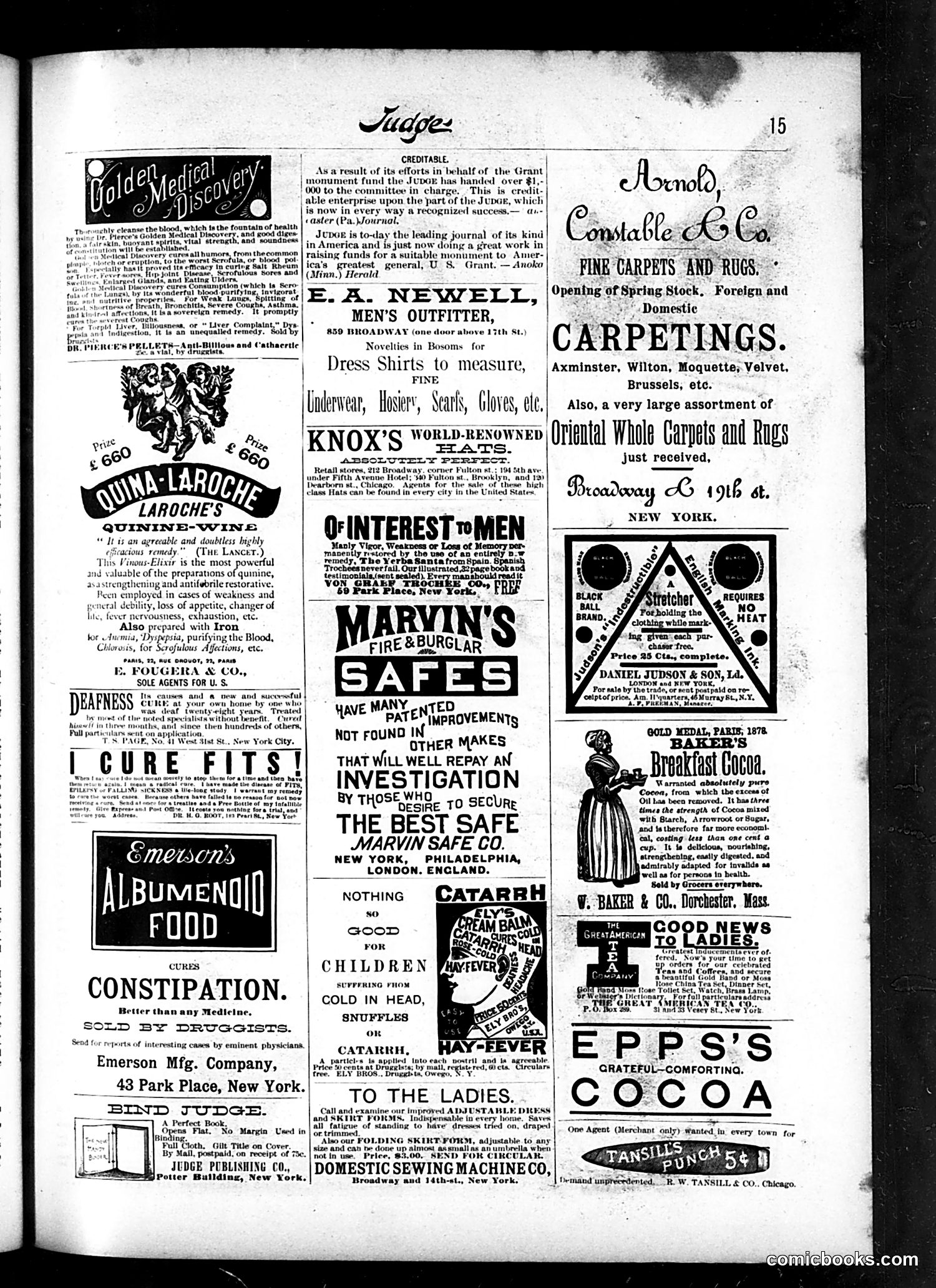 Judge — March 19, 1887 — page 15 of 16