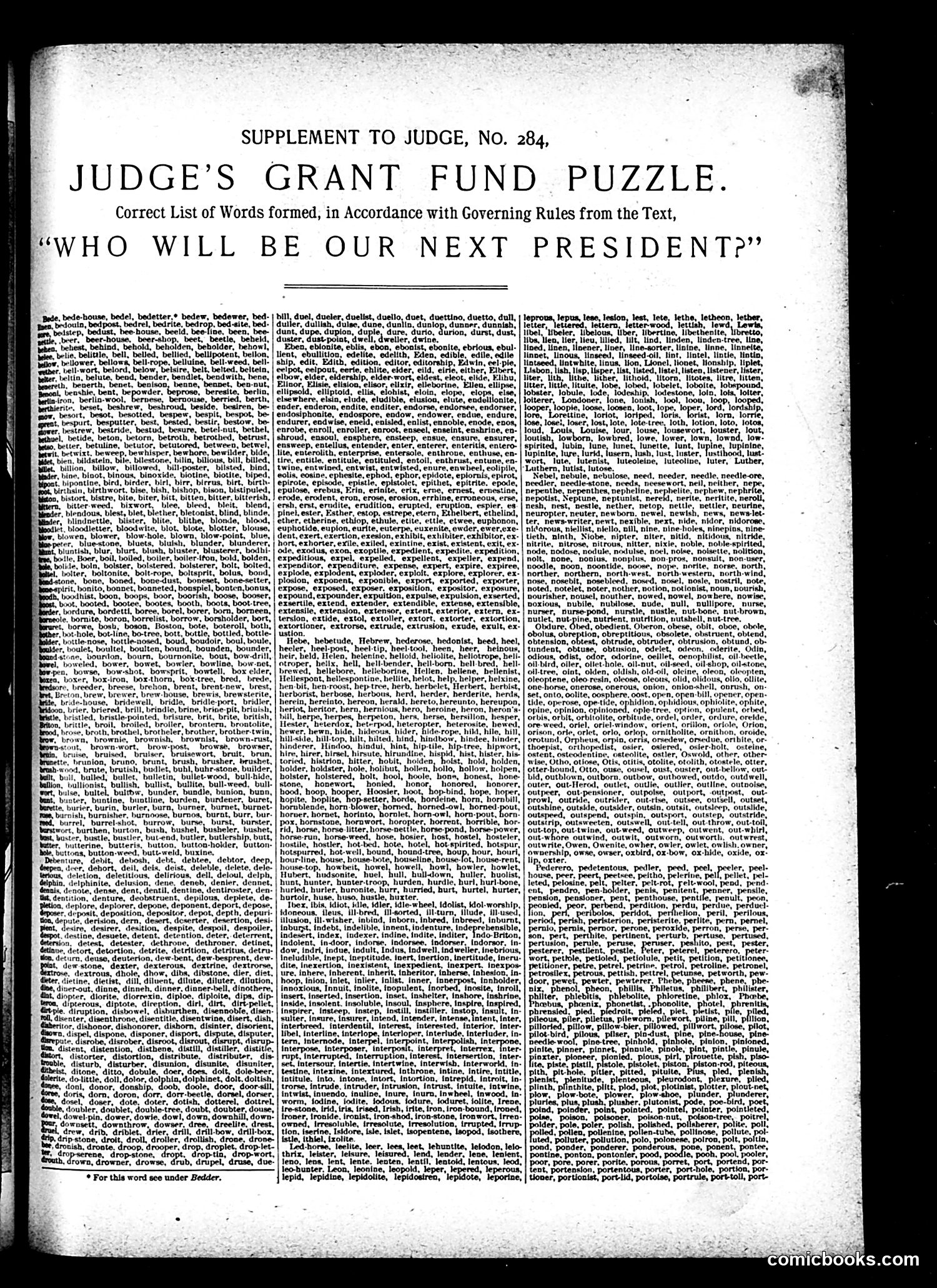 Judge — March 26, 1887