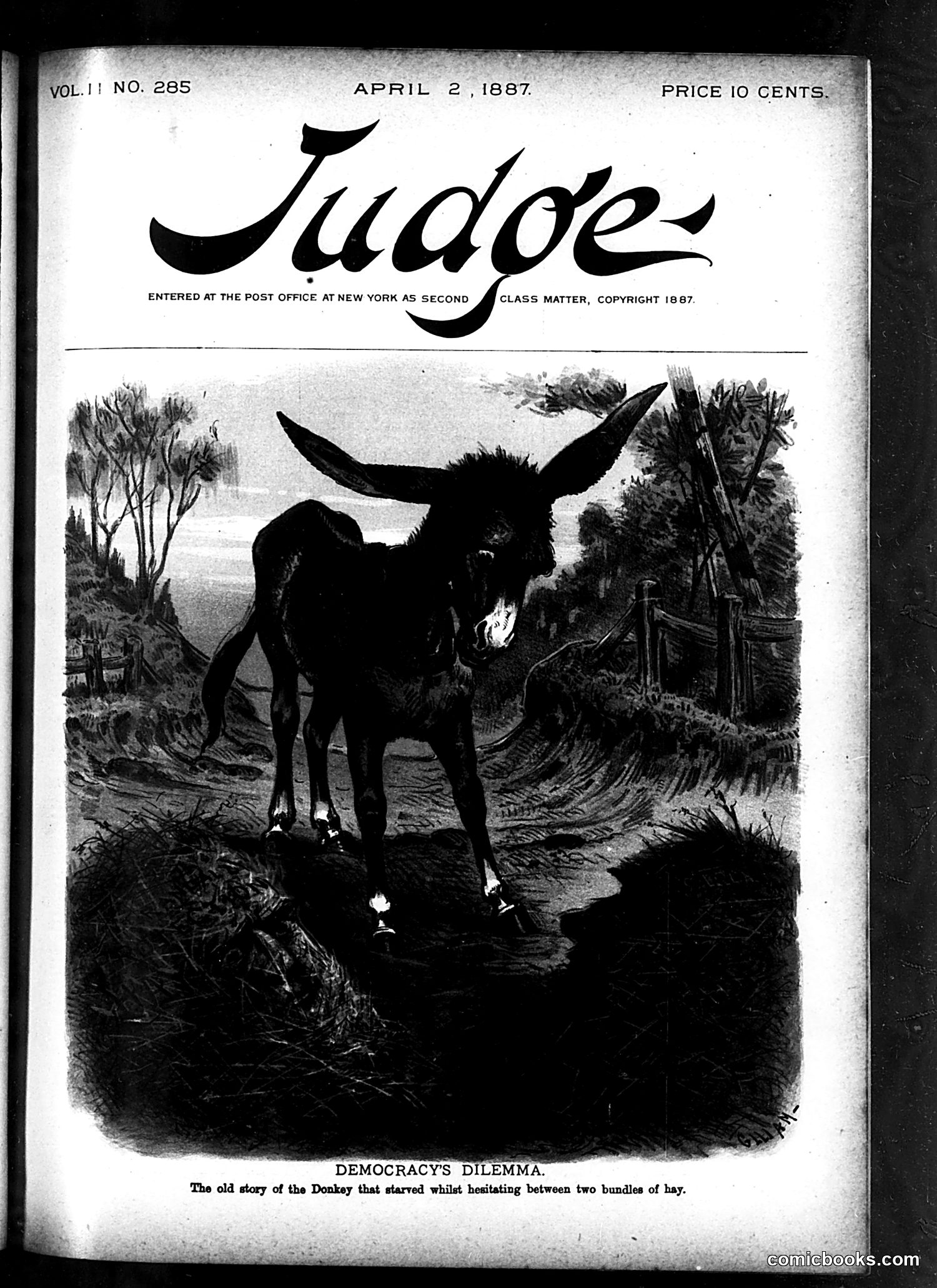 Judge — April 2, 1887