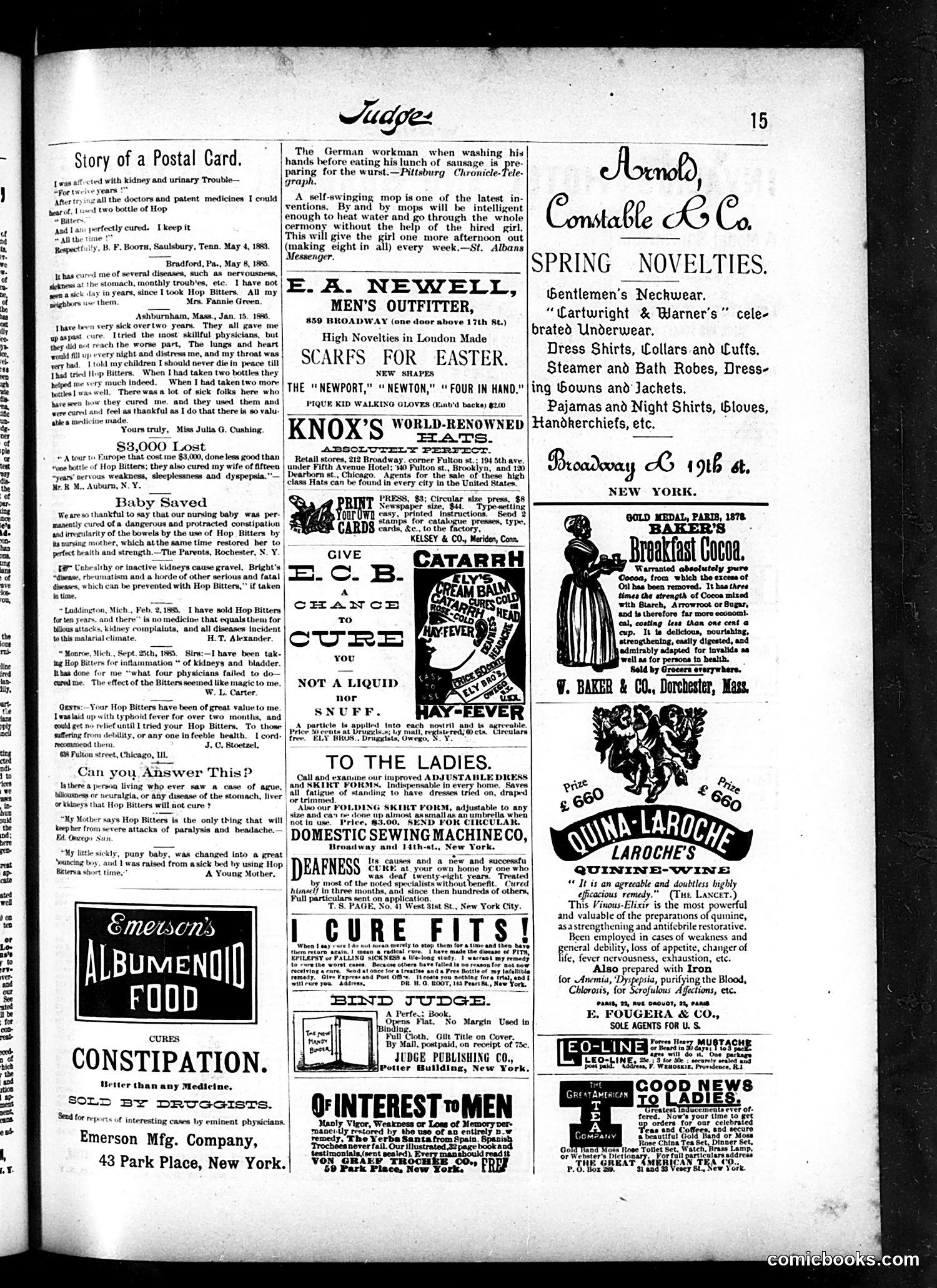 Judge — April 2, 1887 — page 17 of 18