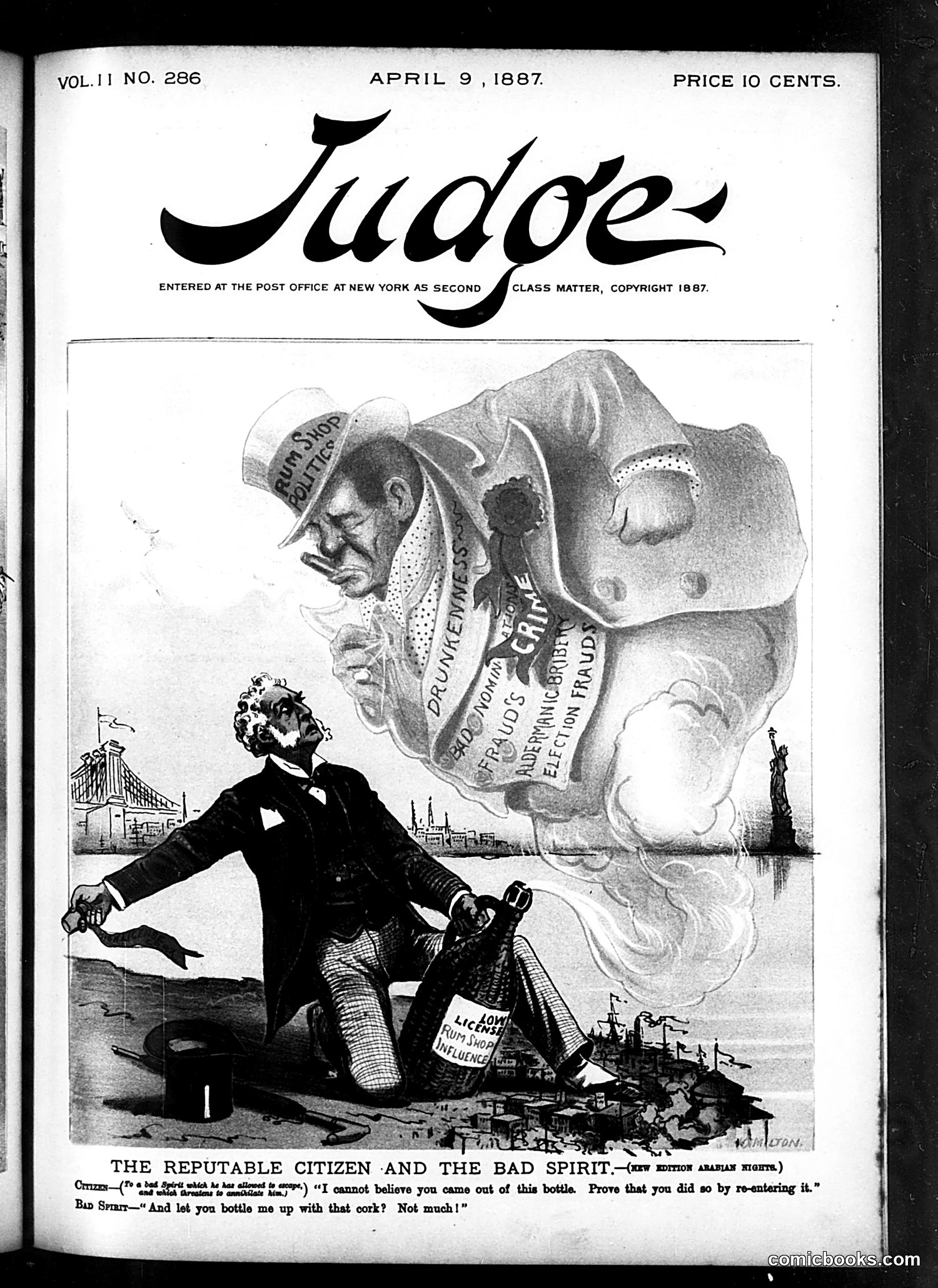 Judge — April 9, 1887
