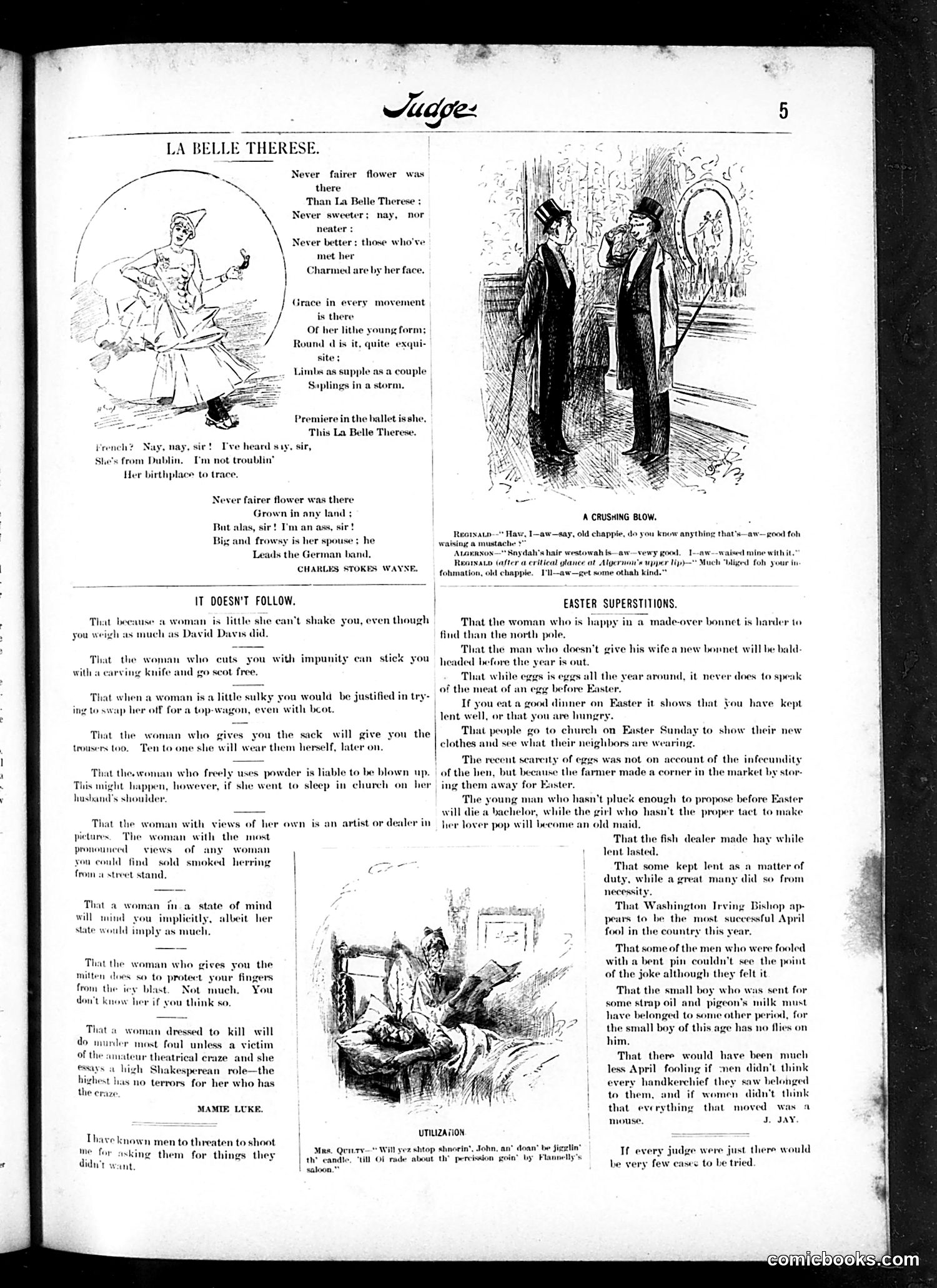 Judge — April 9, 1887 — page 5 of 17
