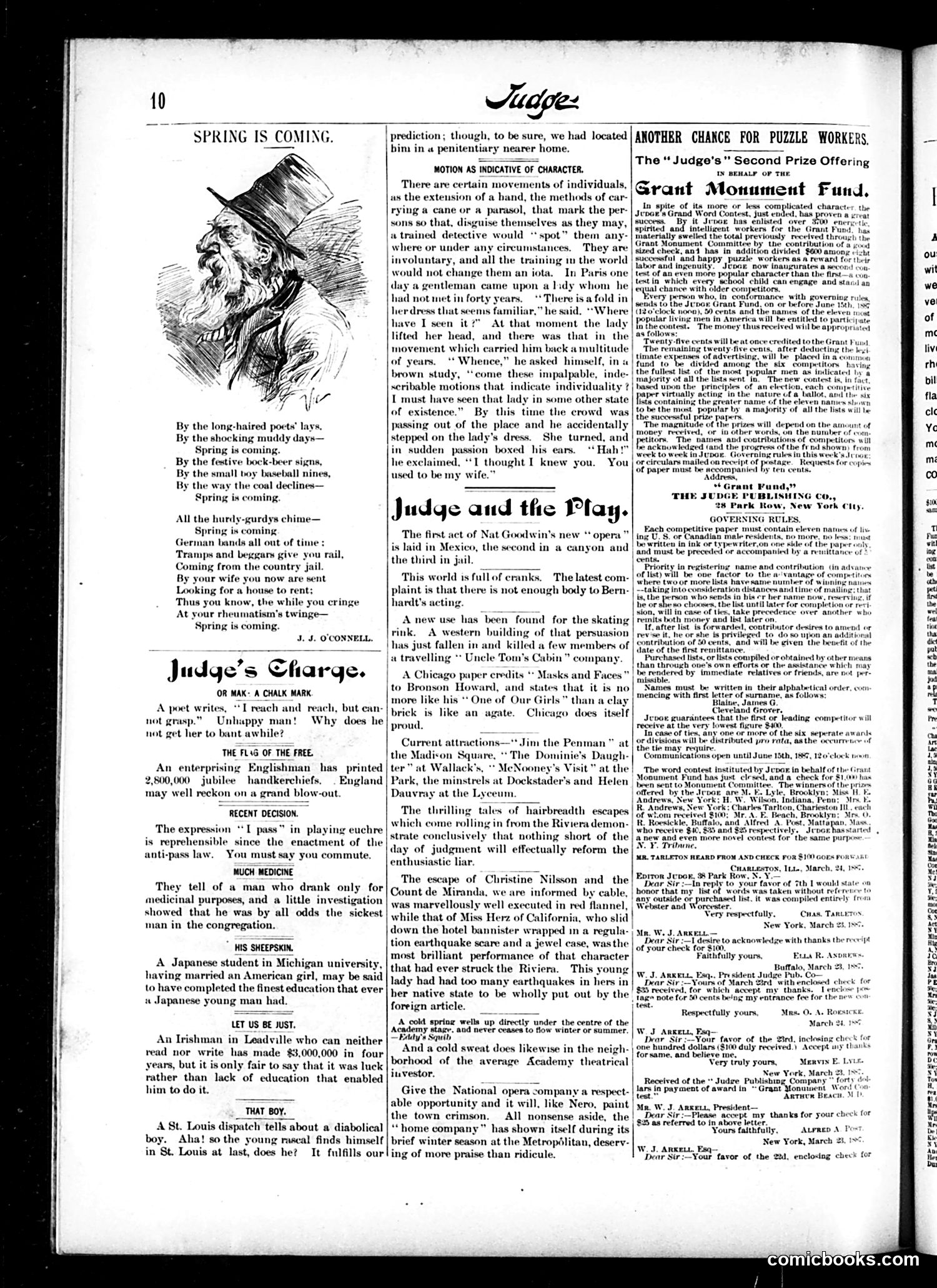 Judge — April 9, 1887 — page 10 of 17