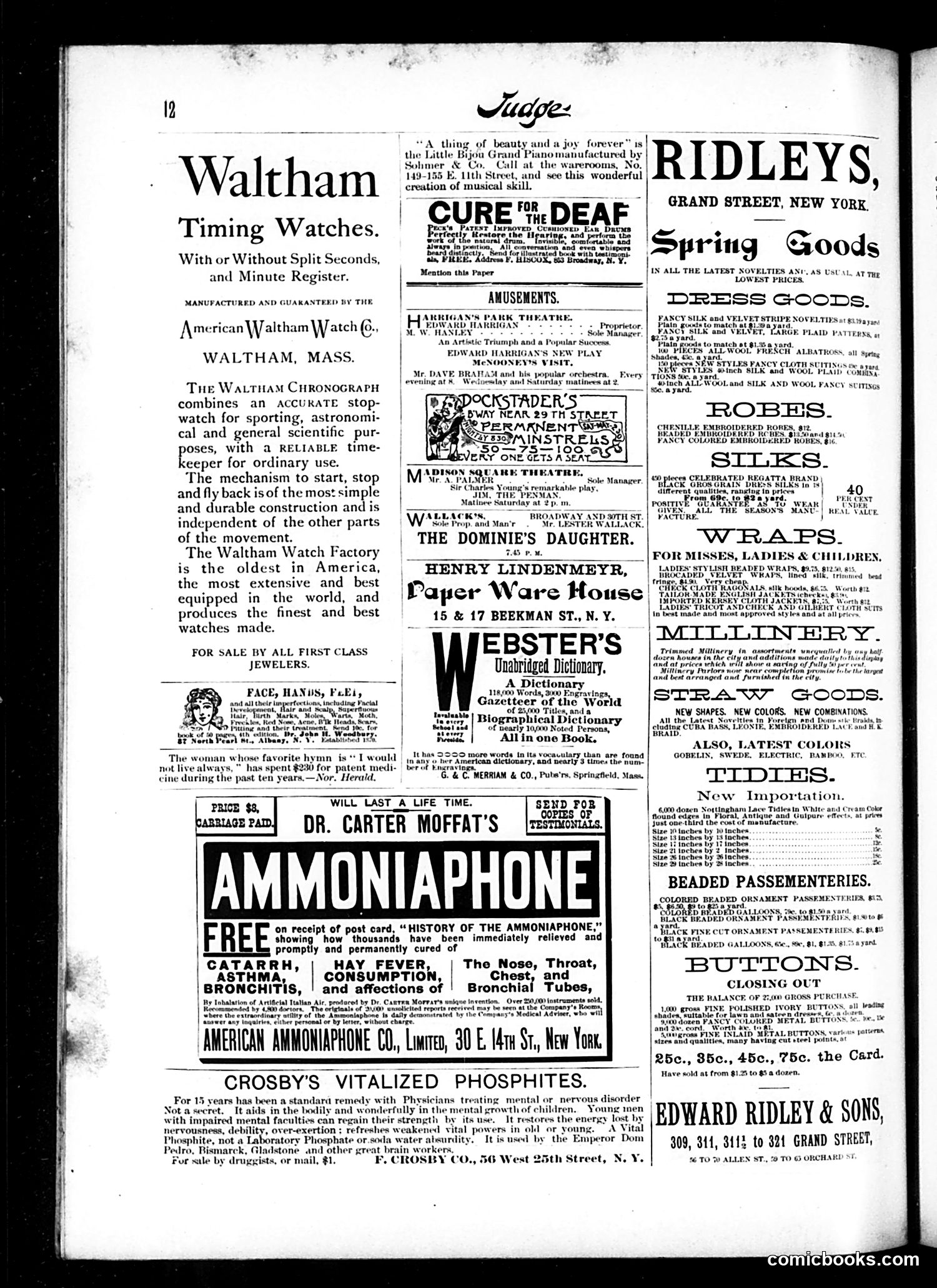 Judge — April 9, 1887 — page 12 of 17