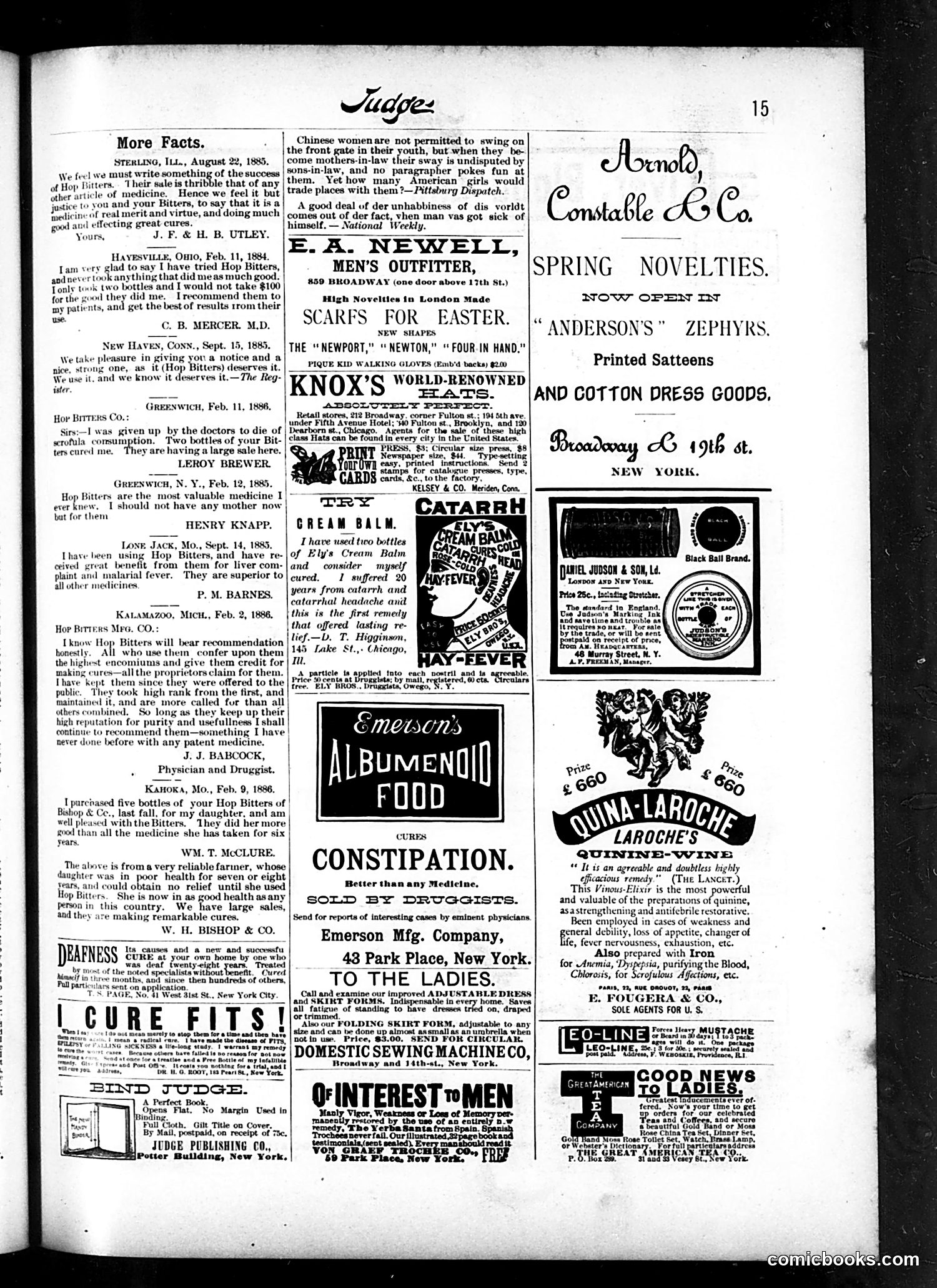 Judge — April 9, 1887 — page 15 of 17