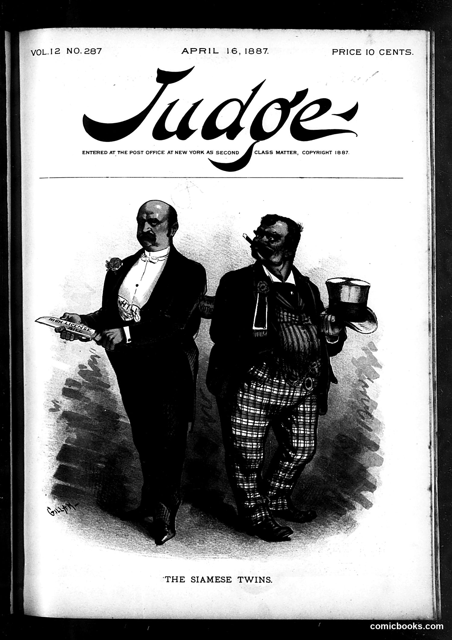 Judge — April 16, 1887
