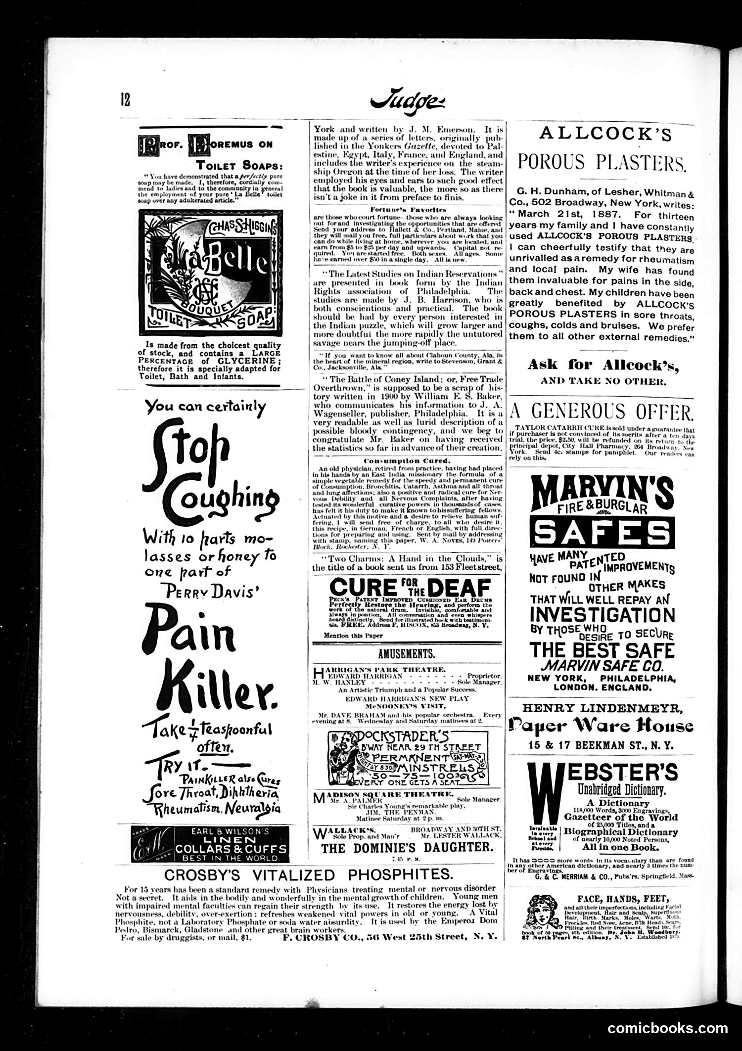 Judge — April 16, 1887 — page 12 of 16