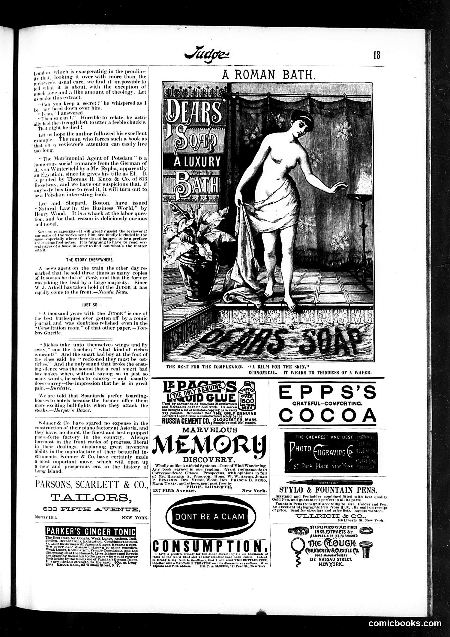Judge — April 16, 1887 — page 13 of 16