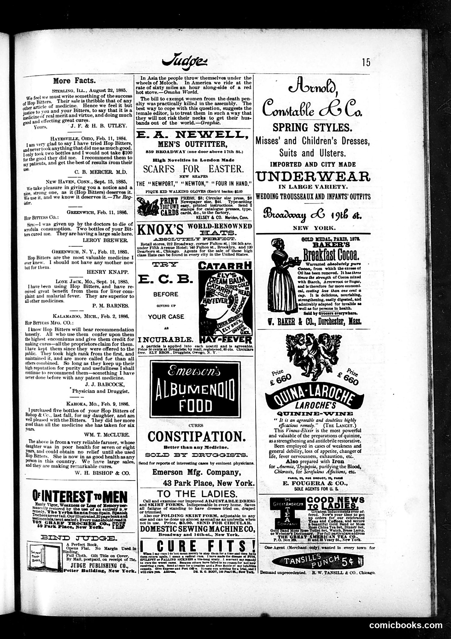 Judge — April 16, 1887 — page 15 of 16