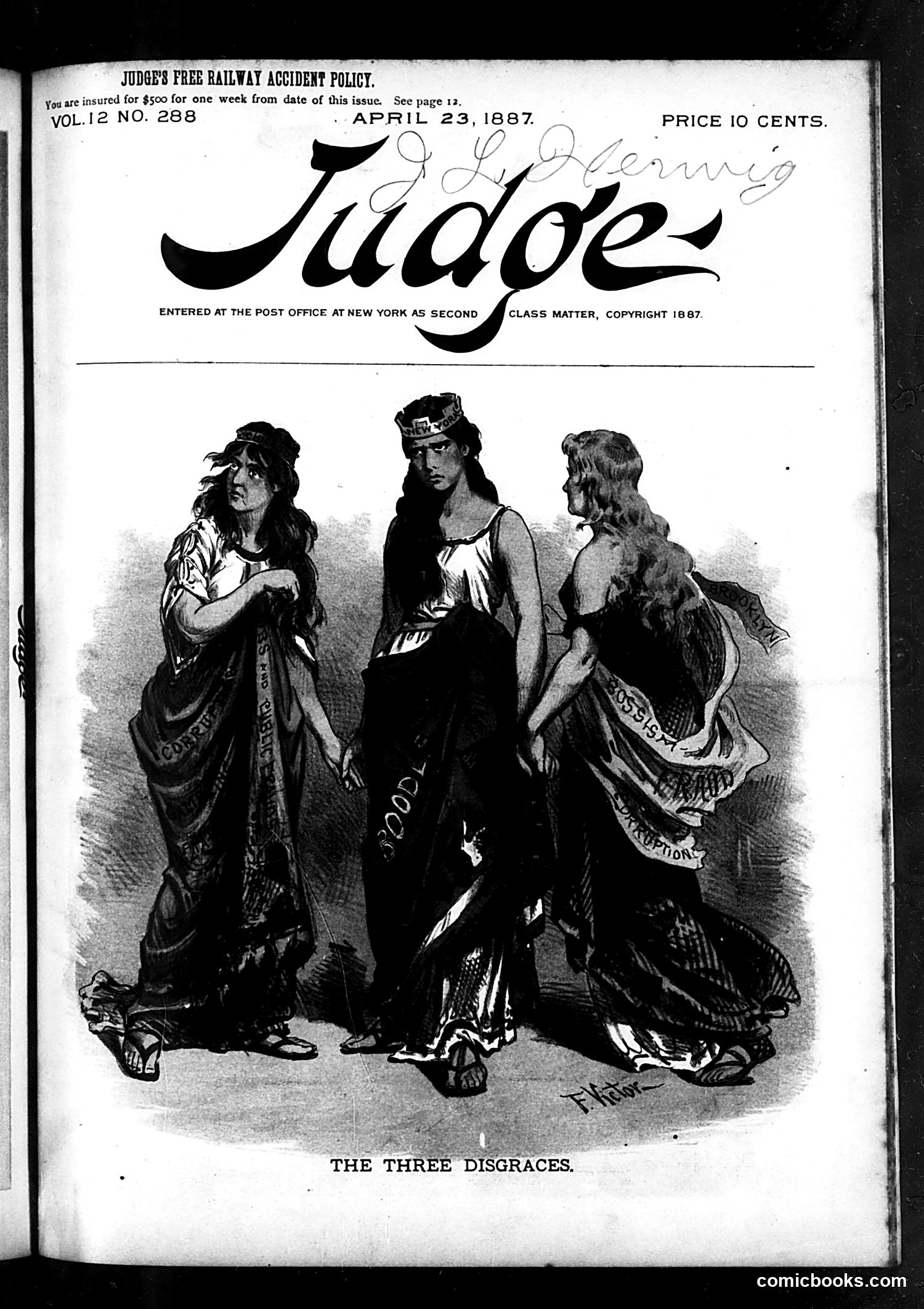 Judge — April 23, 1887