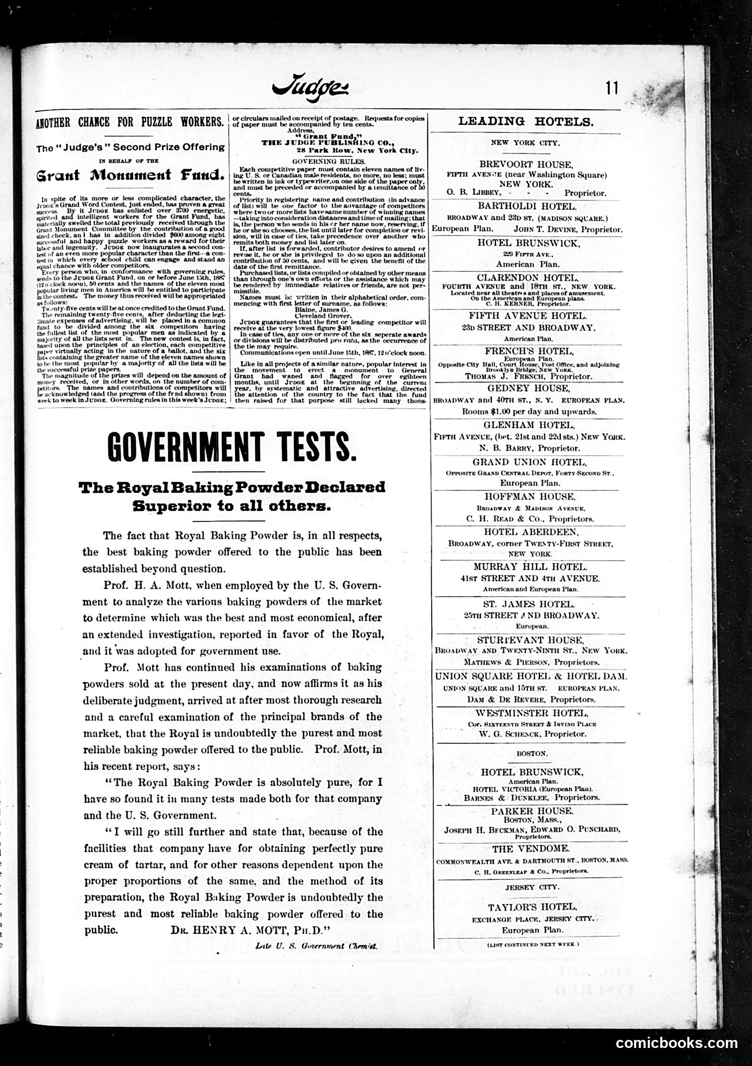 Judge — April 23, 1887 — page 11 of 16