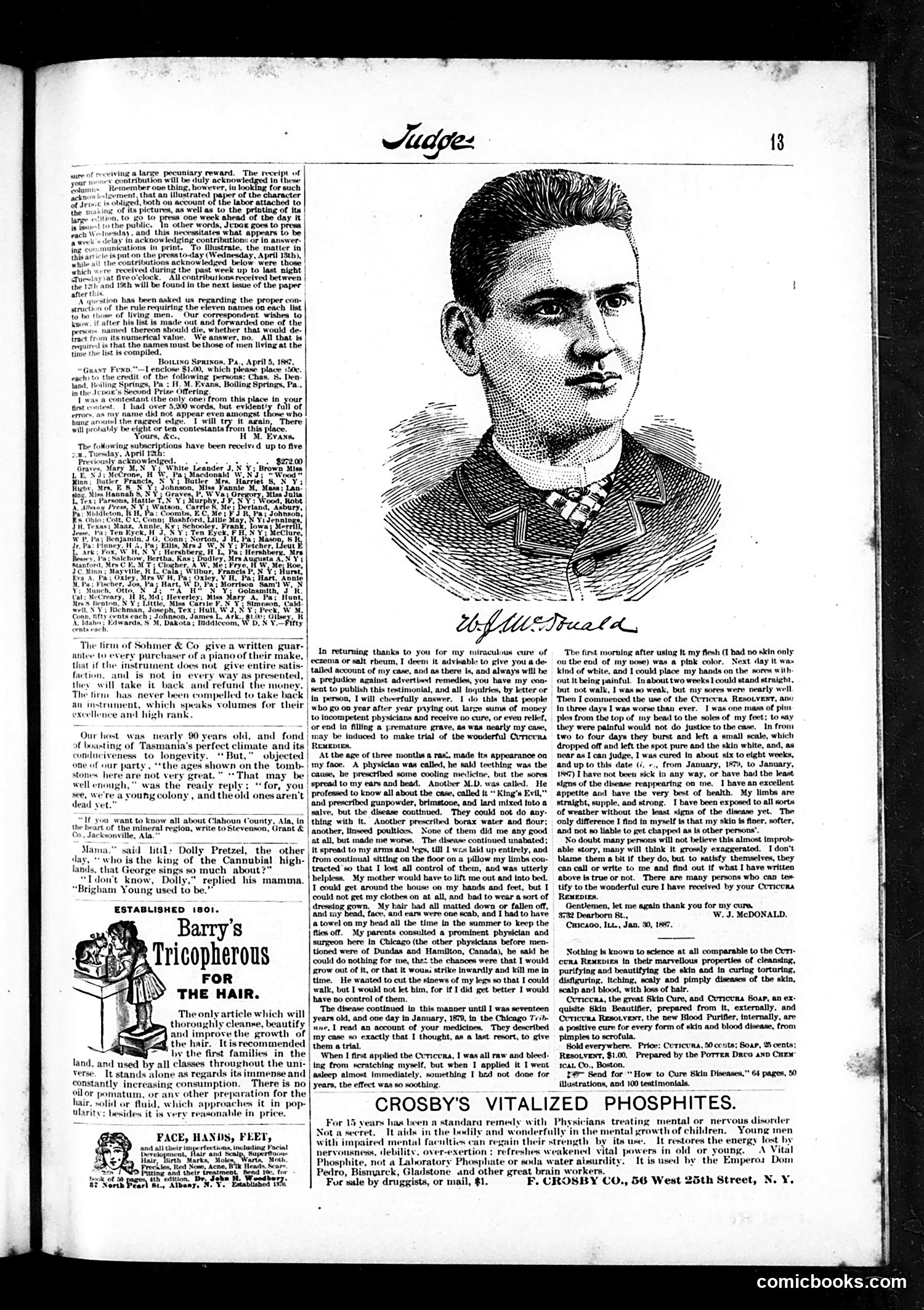 Judge — April 23, 1887 — page 13 of 16