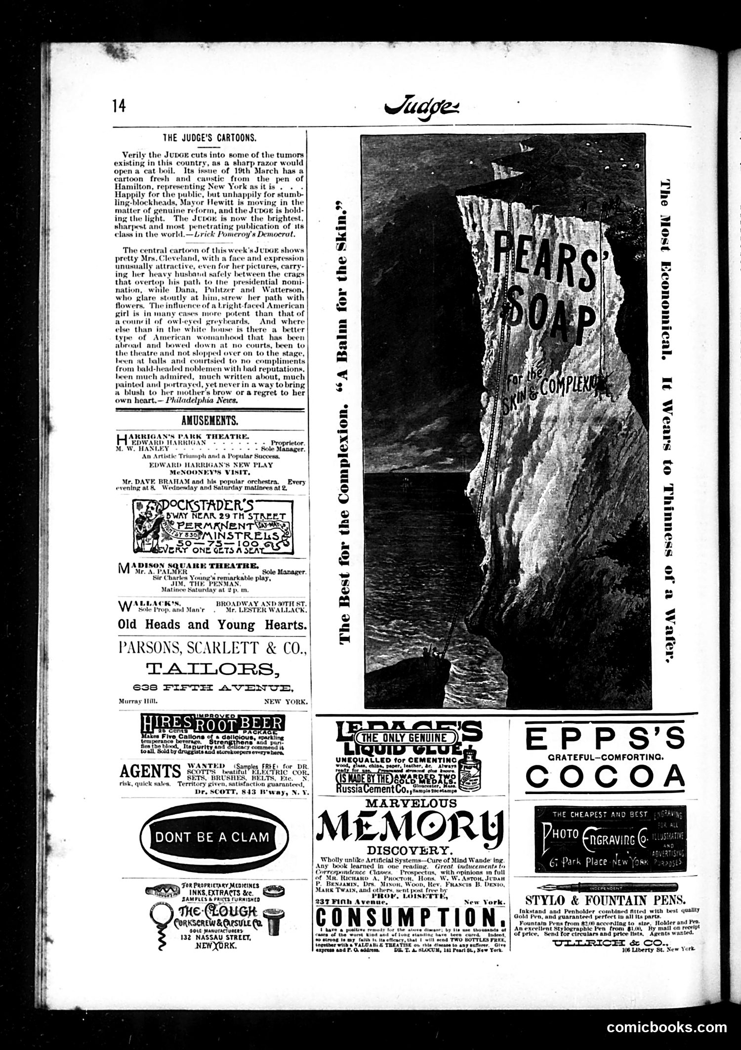 Judge — April 23, 1887 — page 14 of 16