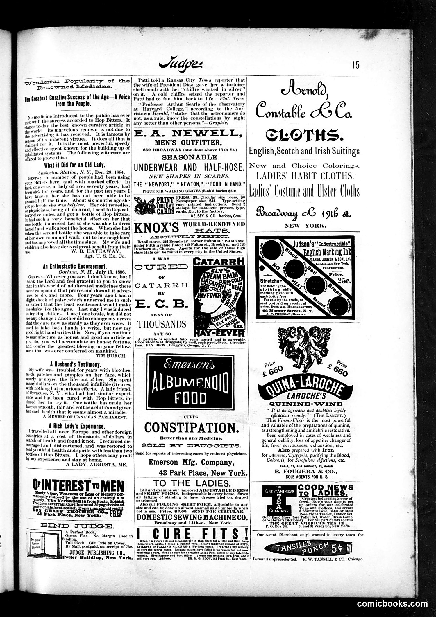 Judge — April 23, 1887 — page 15 of 16