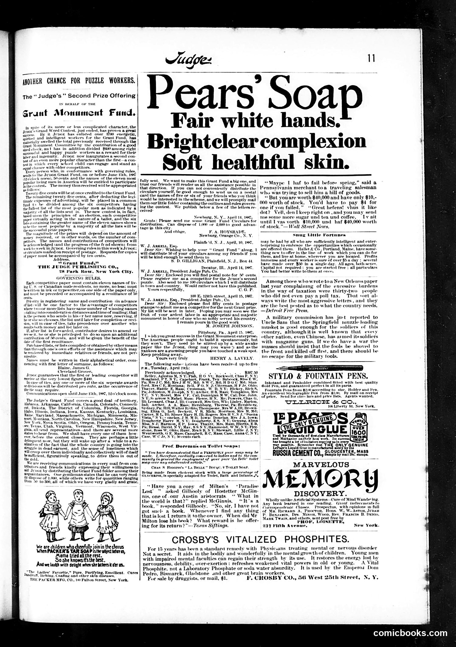 Judge — April 30, 1887 — page 11 of 16