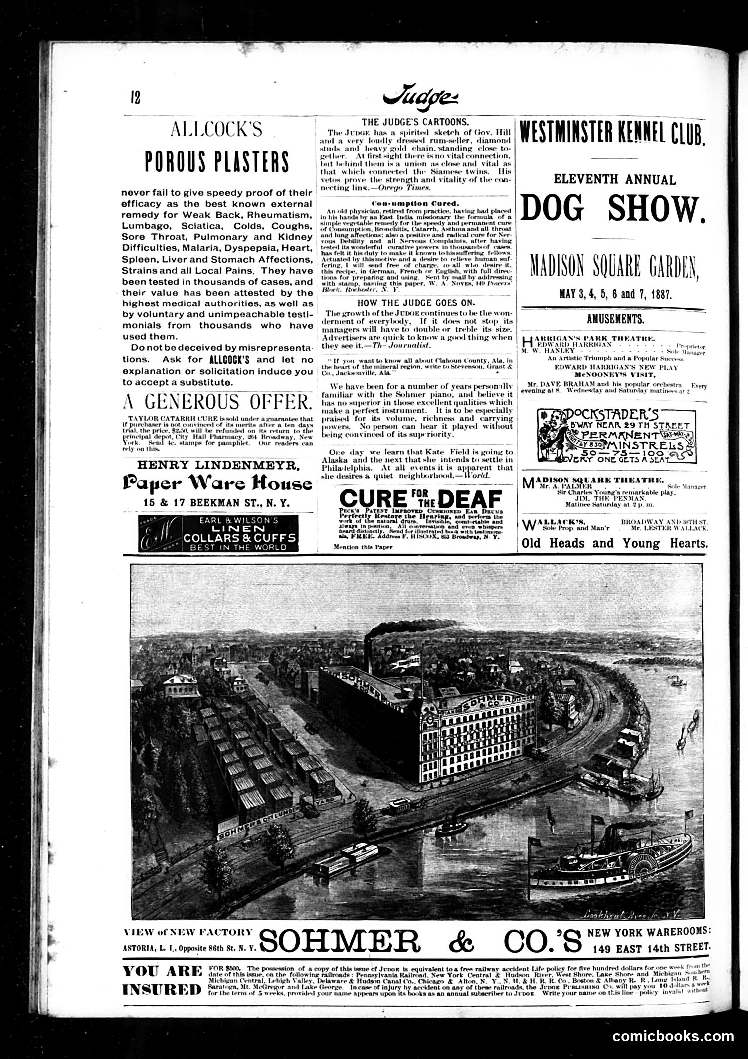 Judge — April 30, 1887 — page 12 of 16