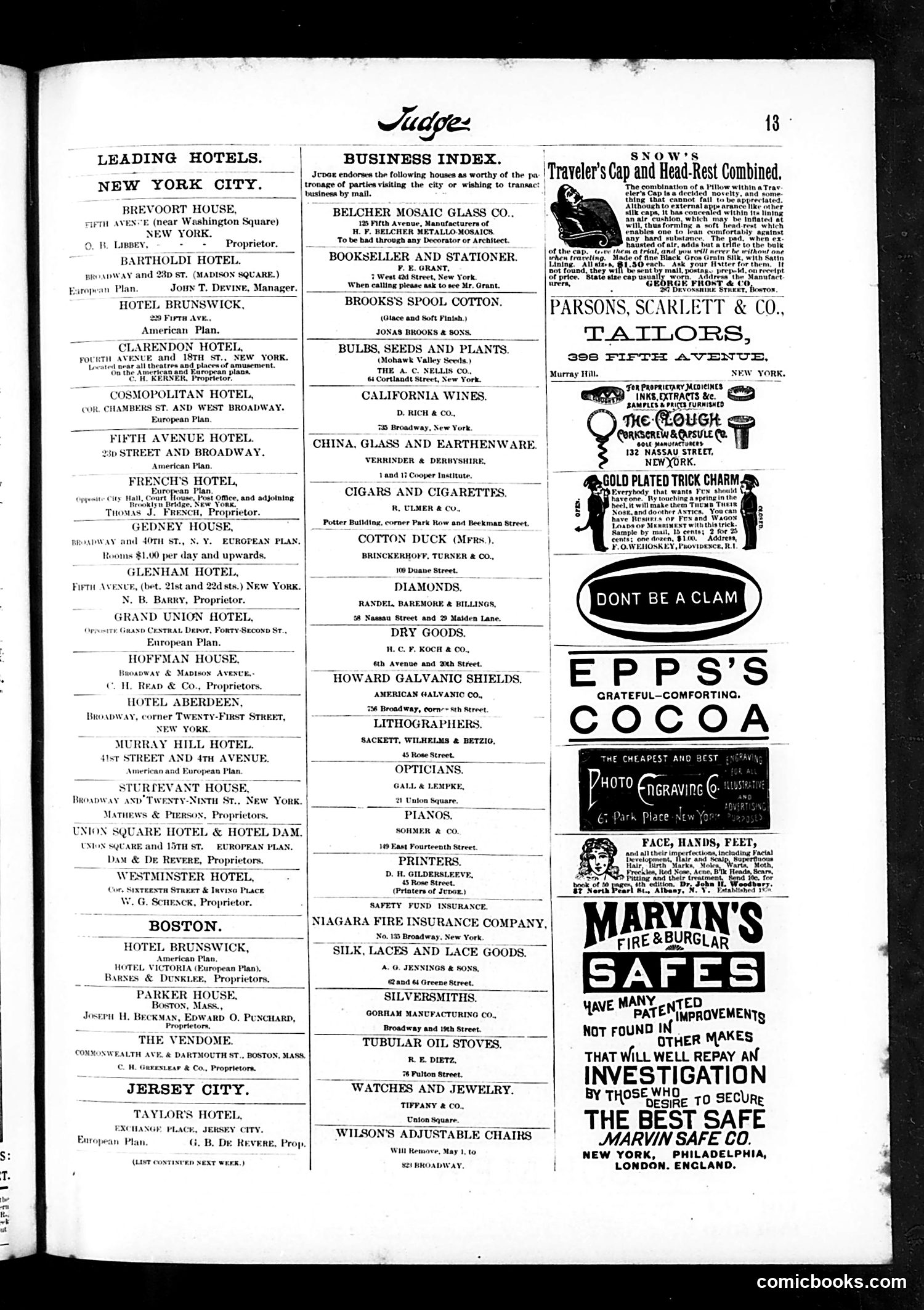 Judge — April 30, 1887 — page 13 of 16