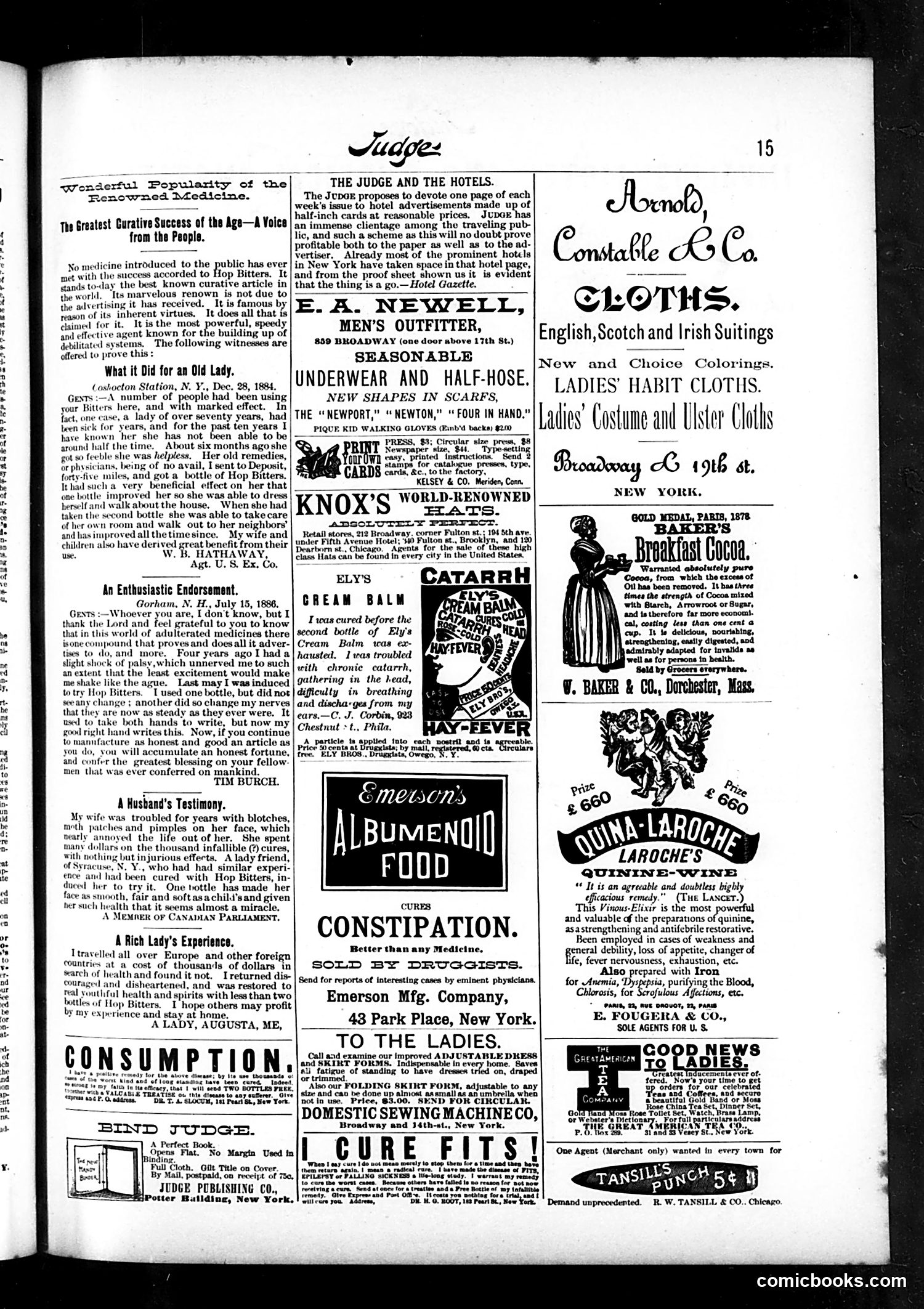Judge — April 30, 1887 — page 15 of 16