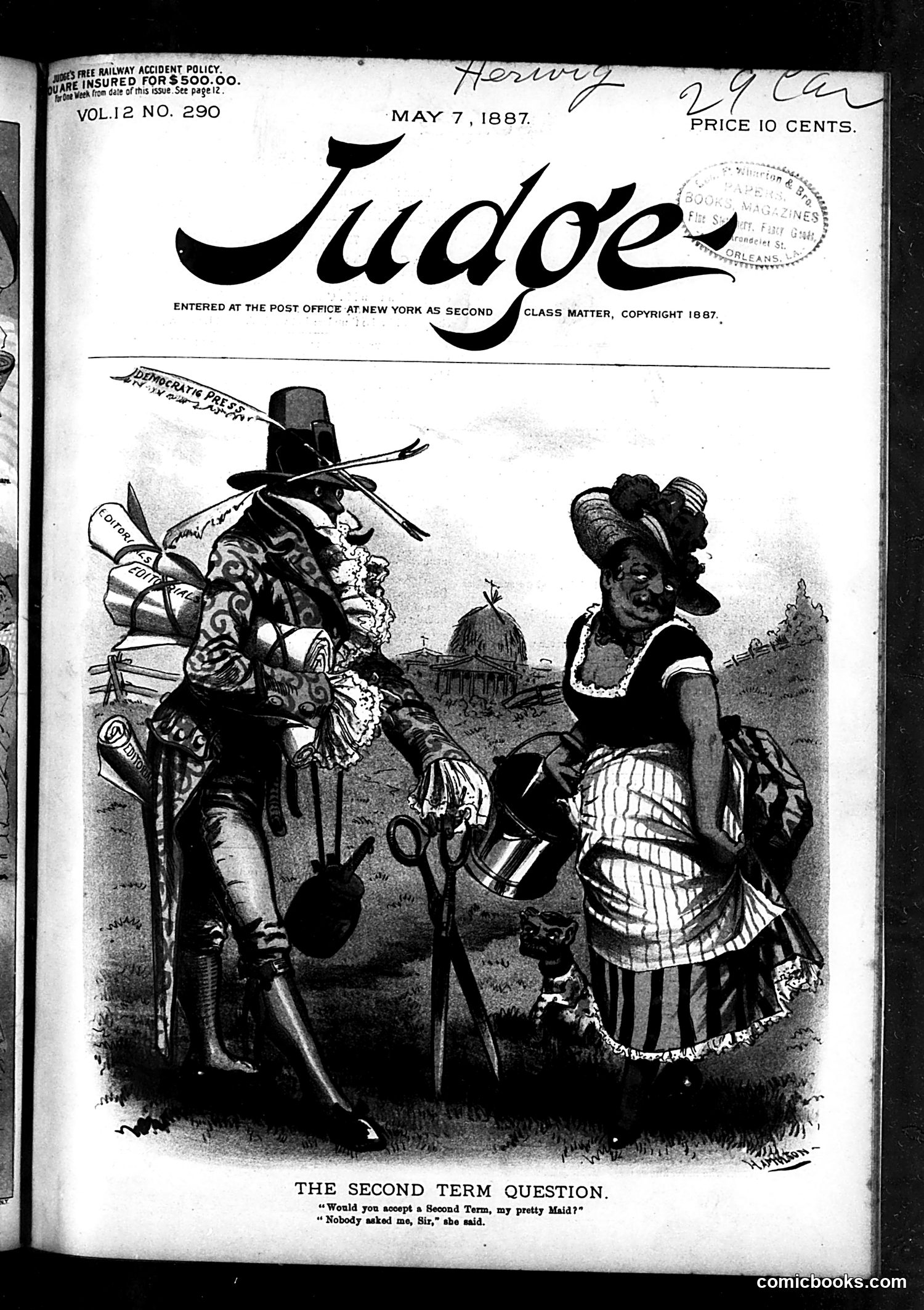 Judge — May 7, 1887