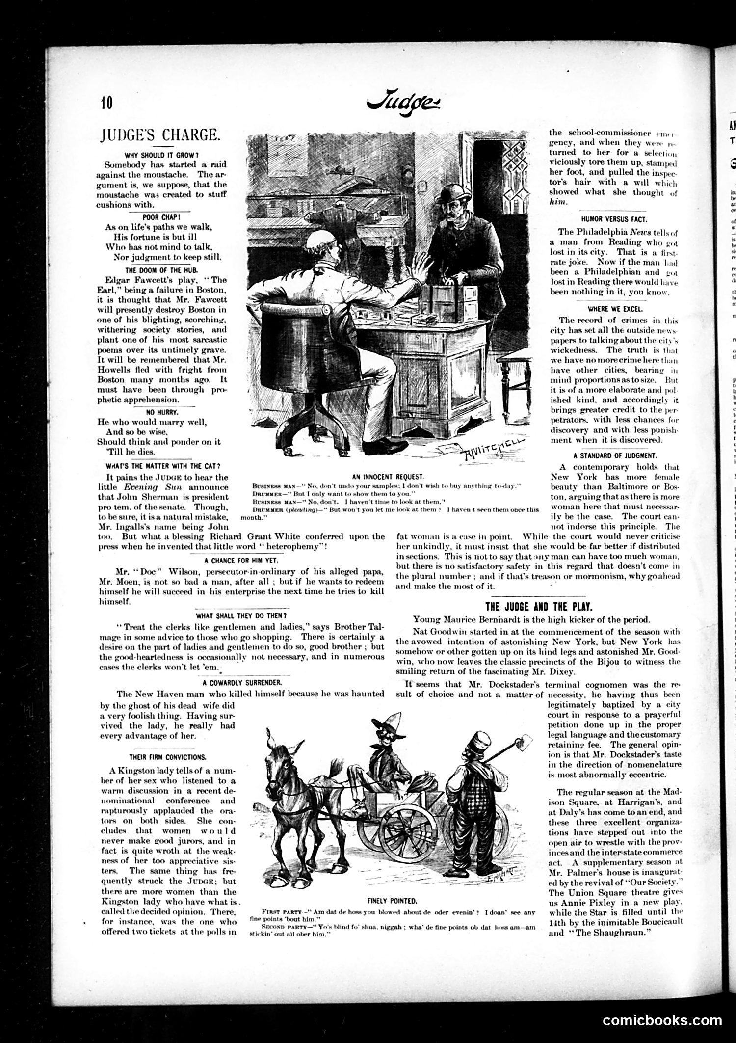 Judge — May 7, 1887 — page 10 of 16