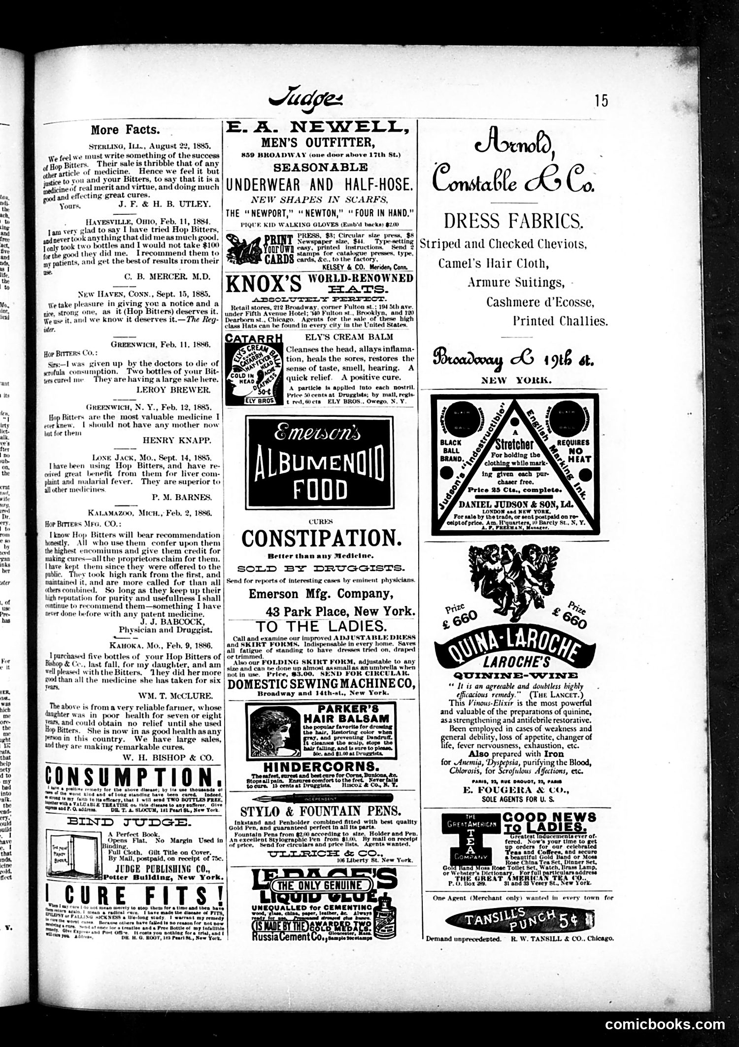 Judge — May 7, 1887 — page 15 of 16