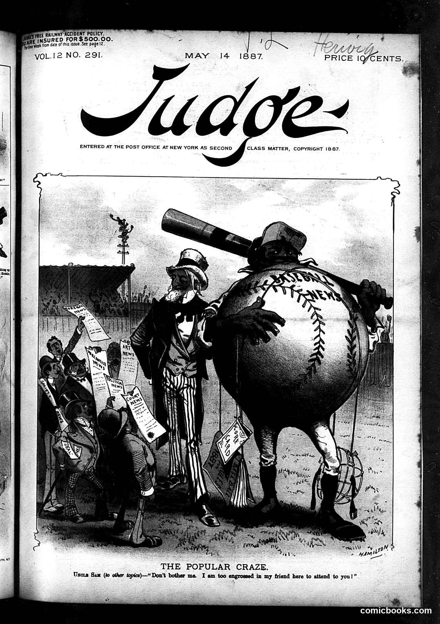 Judge — May 14, 1887