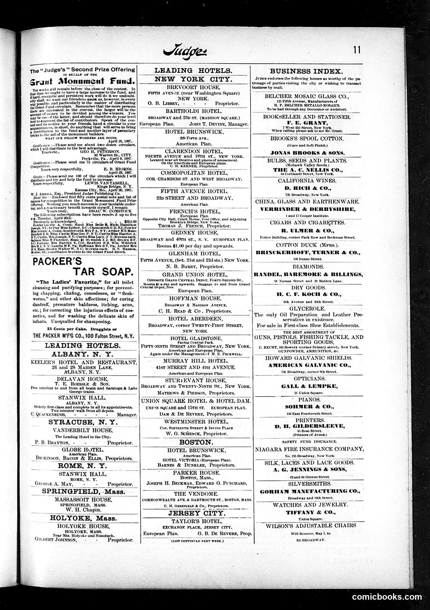 Judge — May 14, 1887 — page 11 of 16