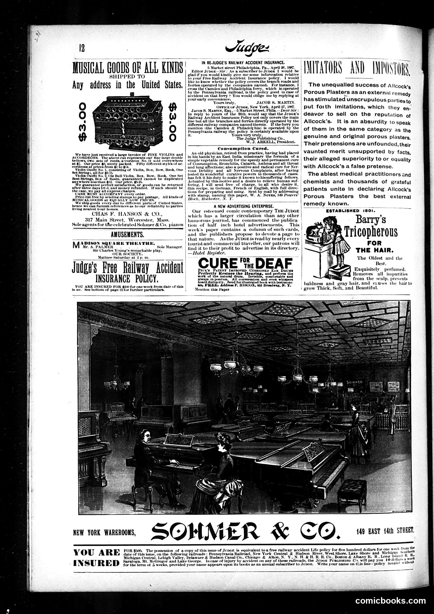 Judge — May 14, 1887 — page 12 of 16