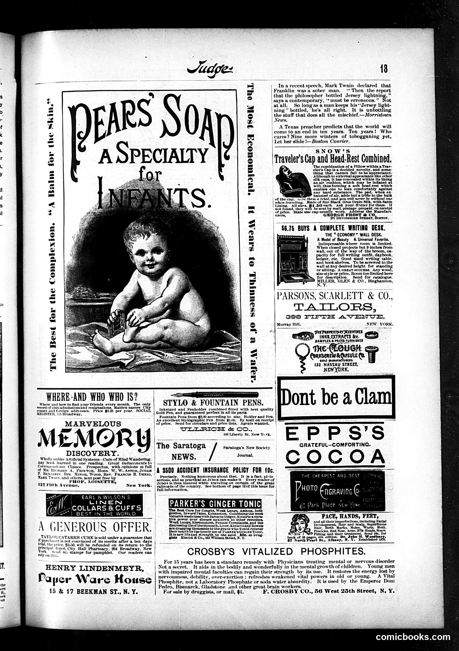 Judge — May 14, 1887 — page 13 of 16