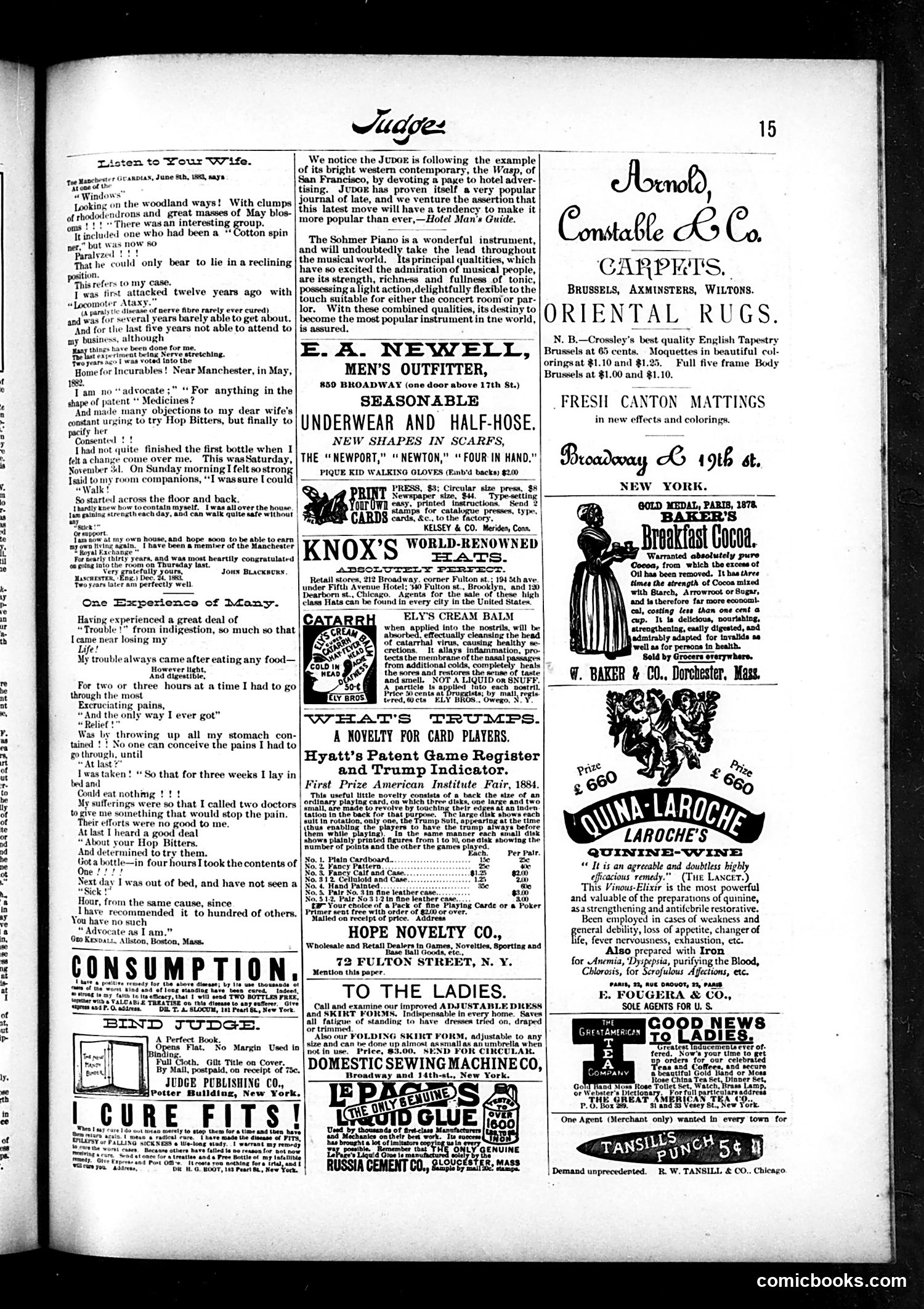 Judge — May 14, 1887 — page 15 of 16