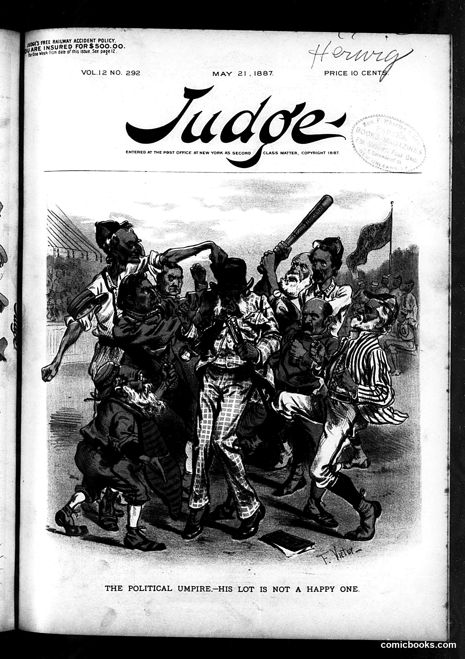 Judge — May 21, 1887