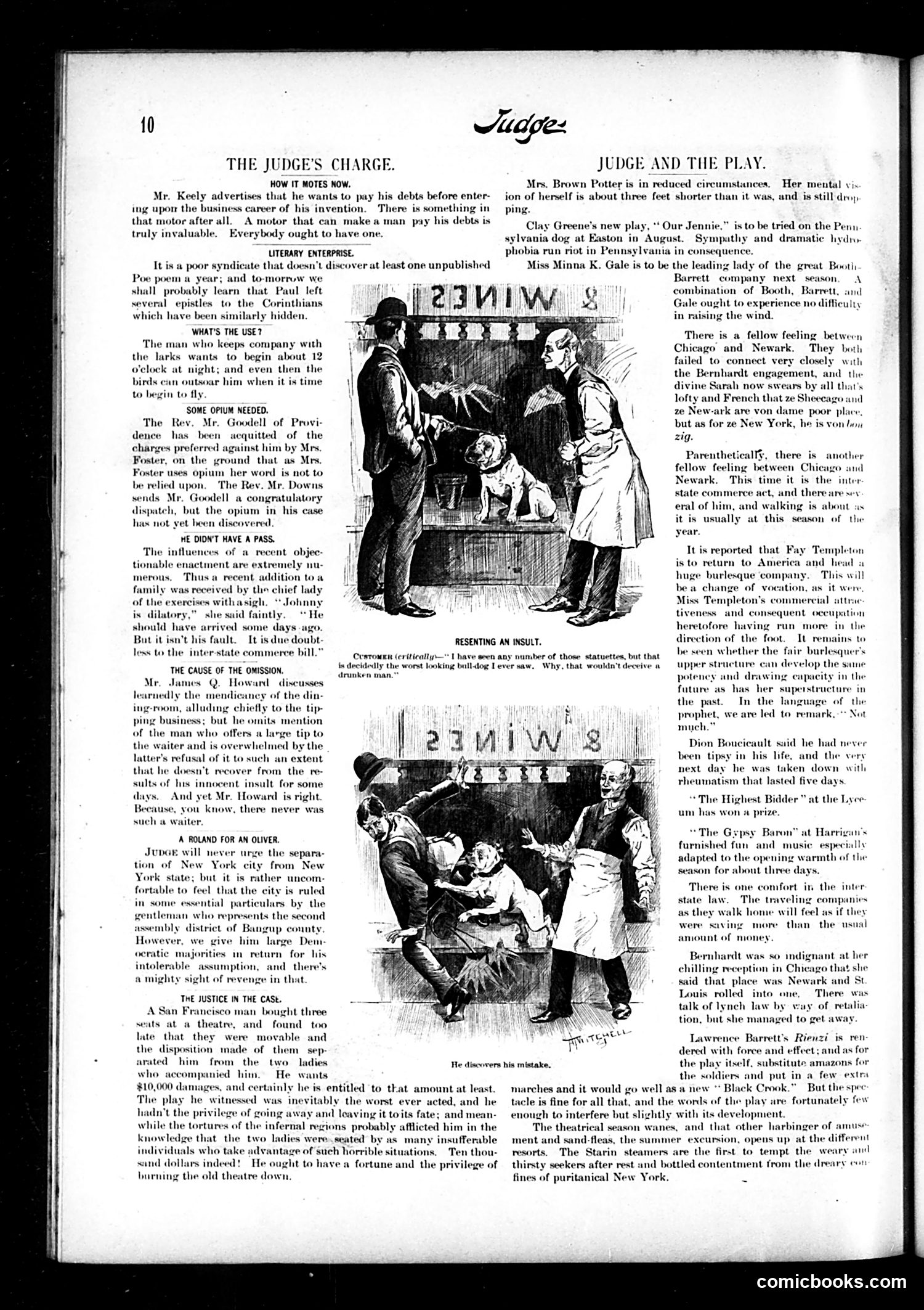 Judge — May 21, 1887 — page 10 of 16