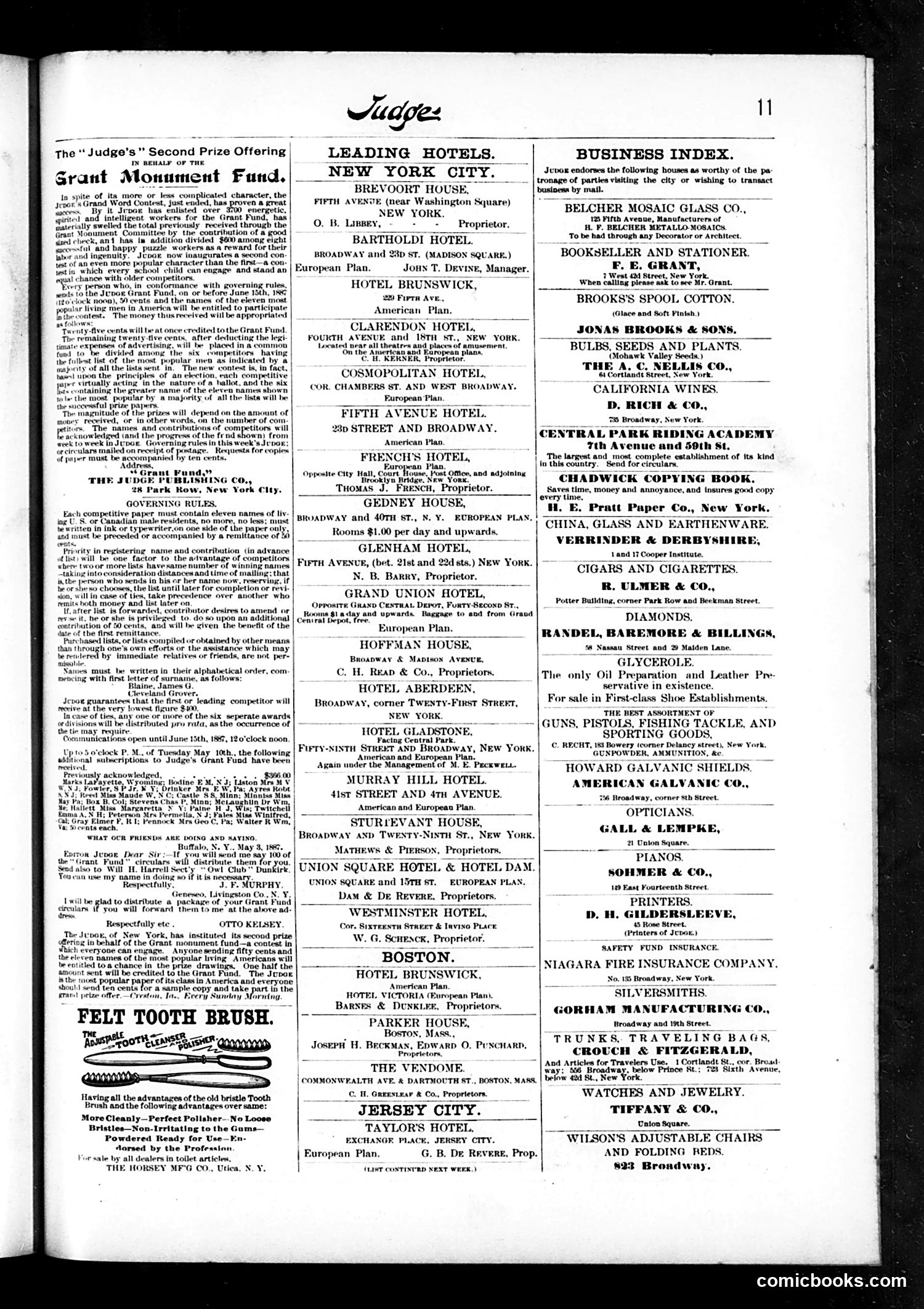 Judge — May 21, 1887 — page 11 of 16