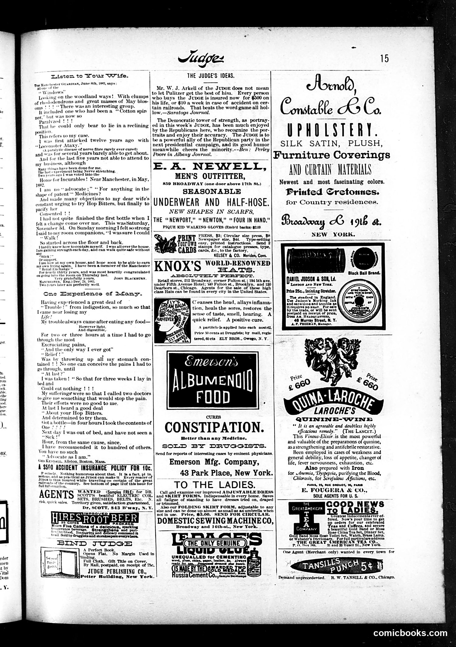 Judge — May 21, 1887 — page 15 of 16