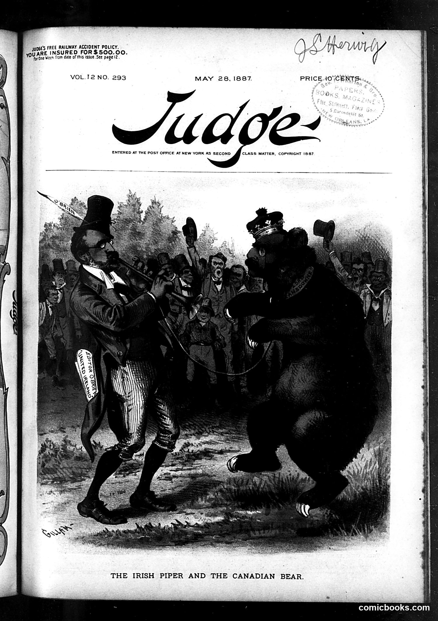Judge — May 28, 1887