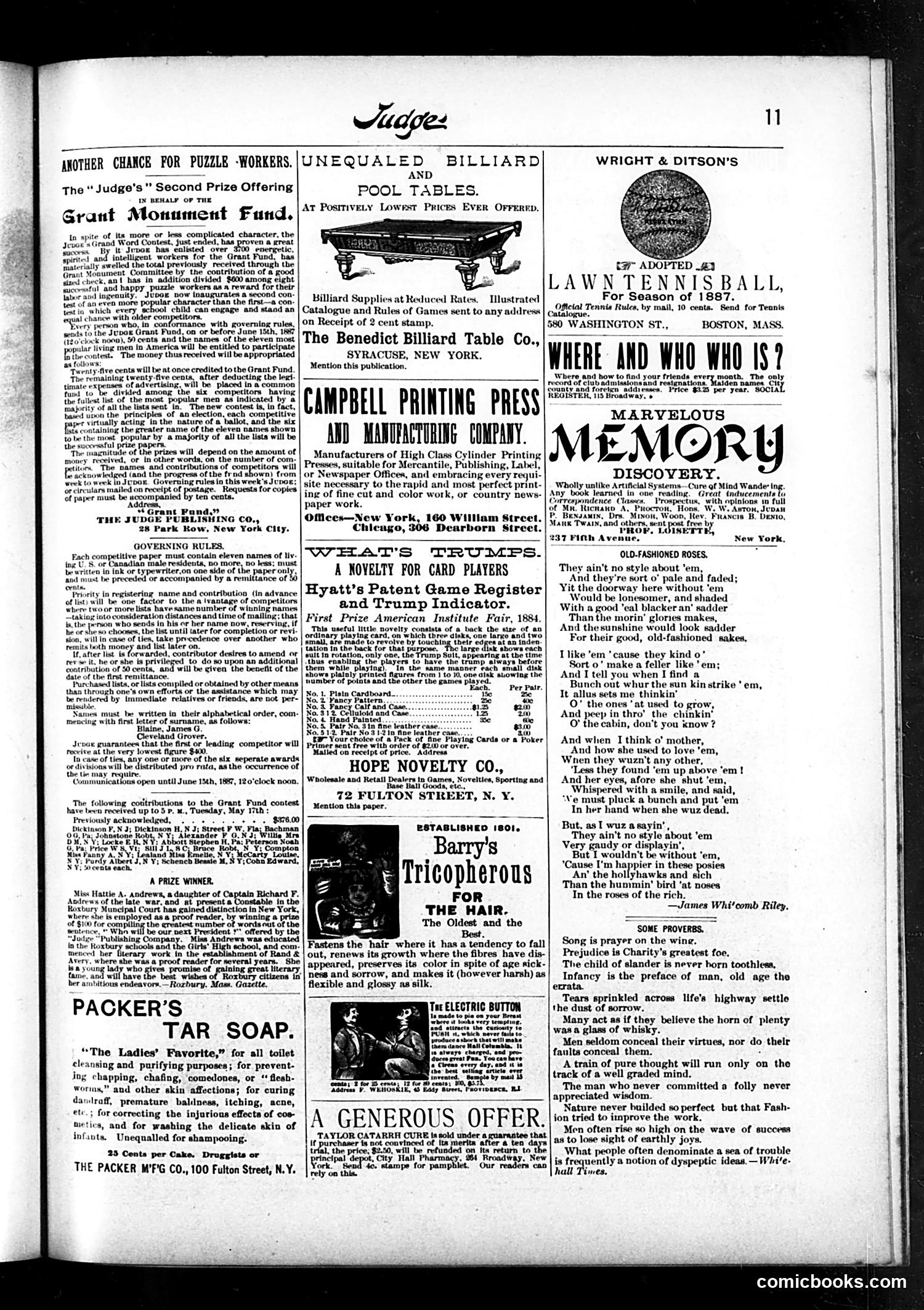 Judge — May 28, 1887 — page 11 of 16