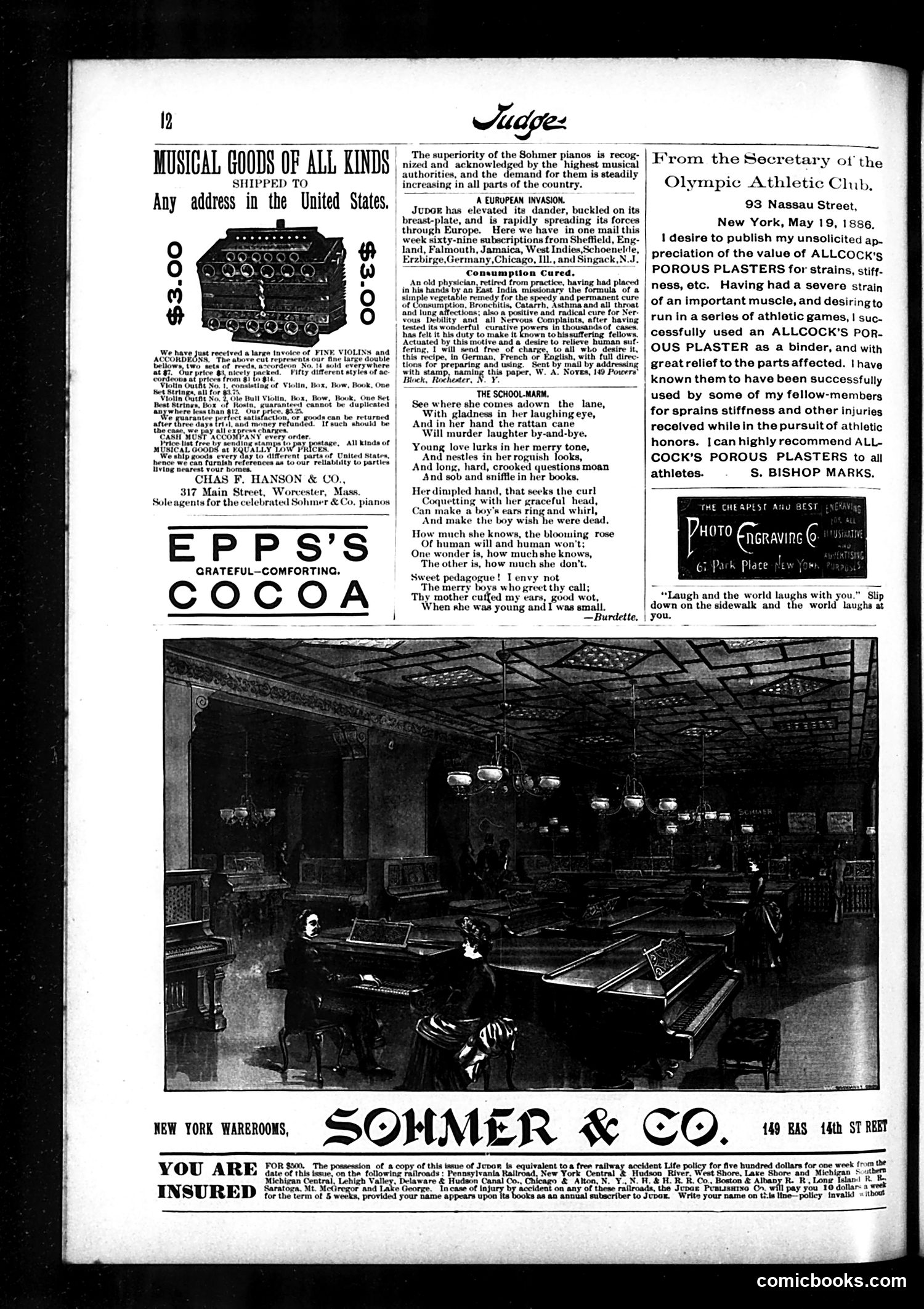 Judge — May 28, 1887 — page 12 of 16