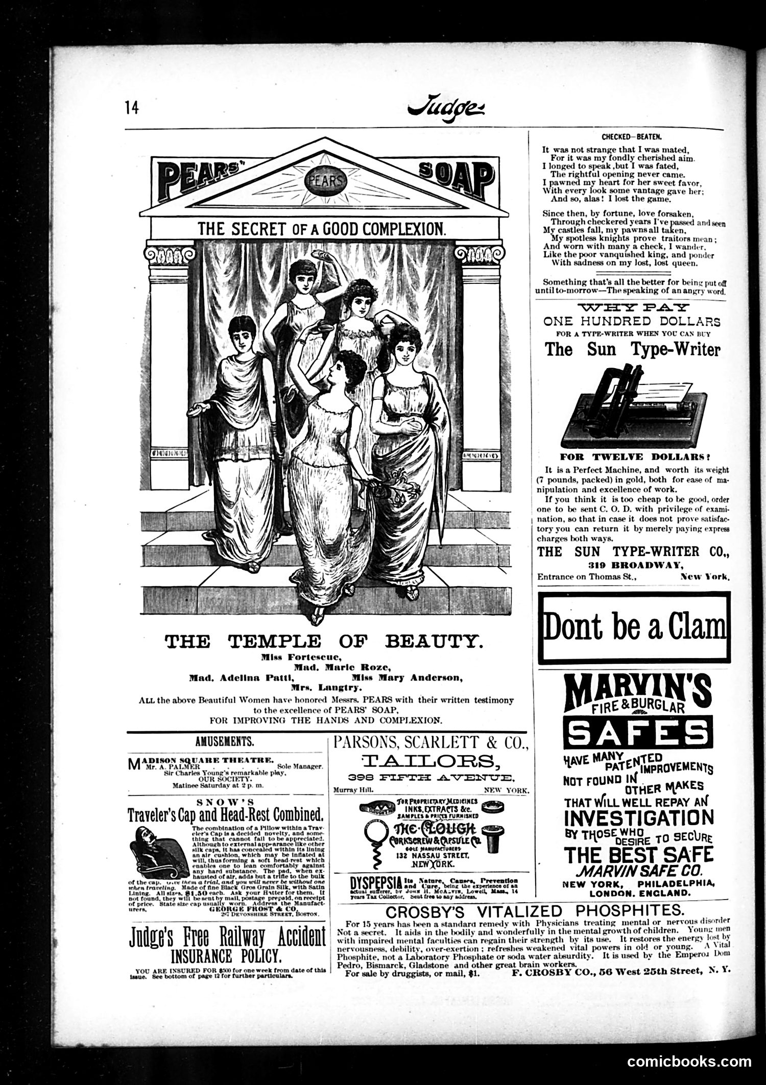 Judge — May 28, 1887 — page 14 of 16